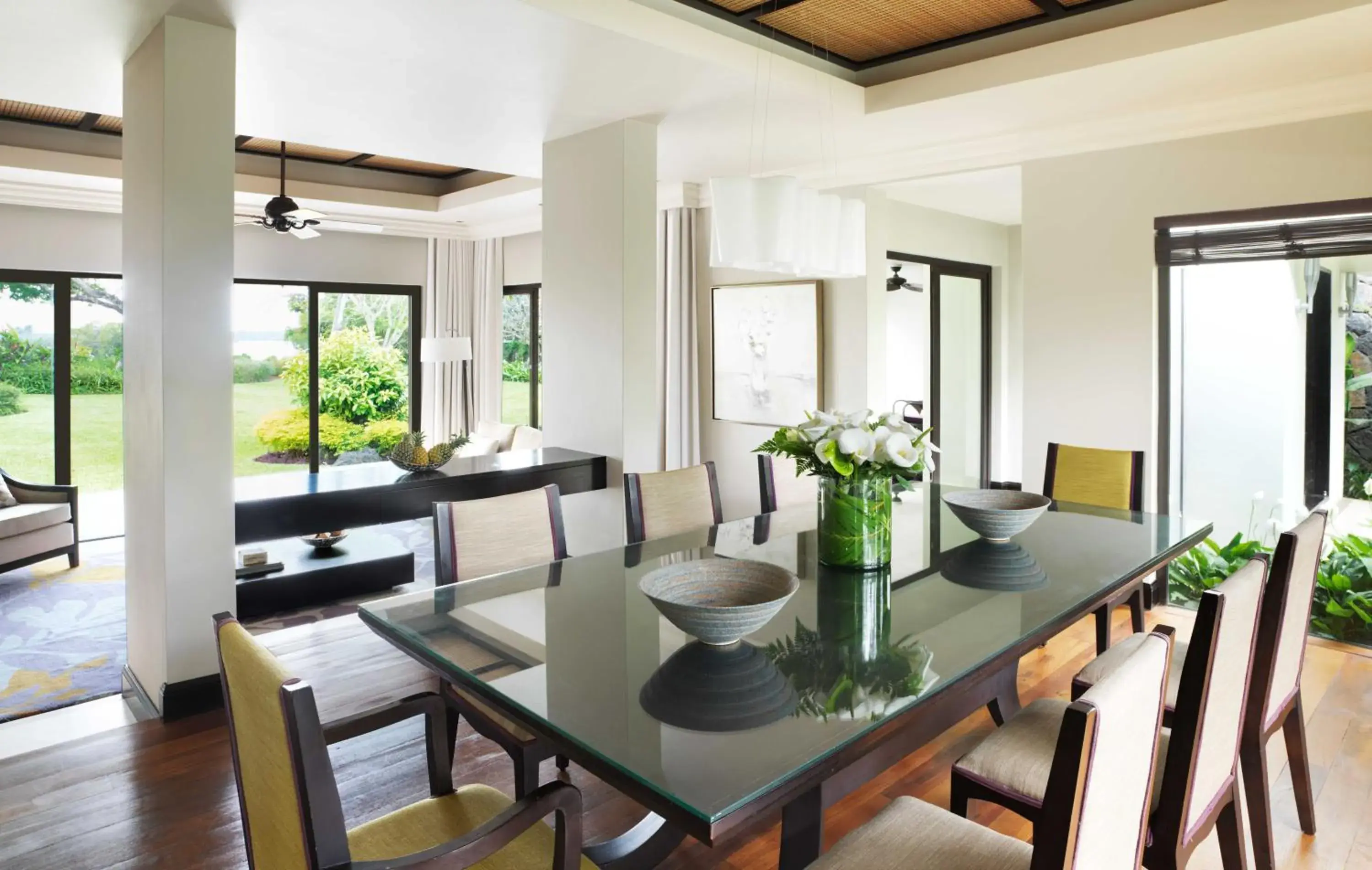  Four-Bedroom Private Retreat in Four Seasons Resort Mauritius at Anahita