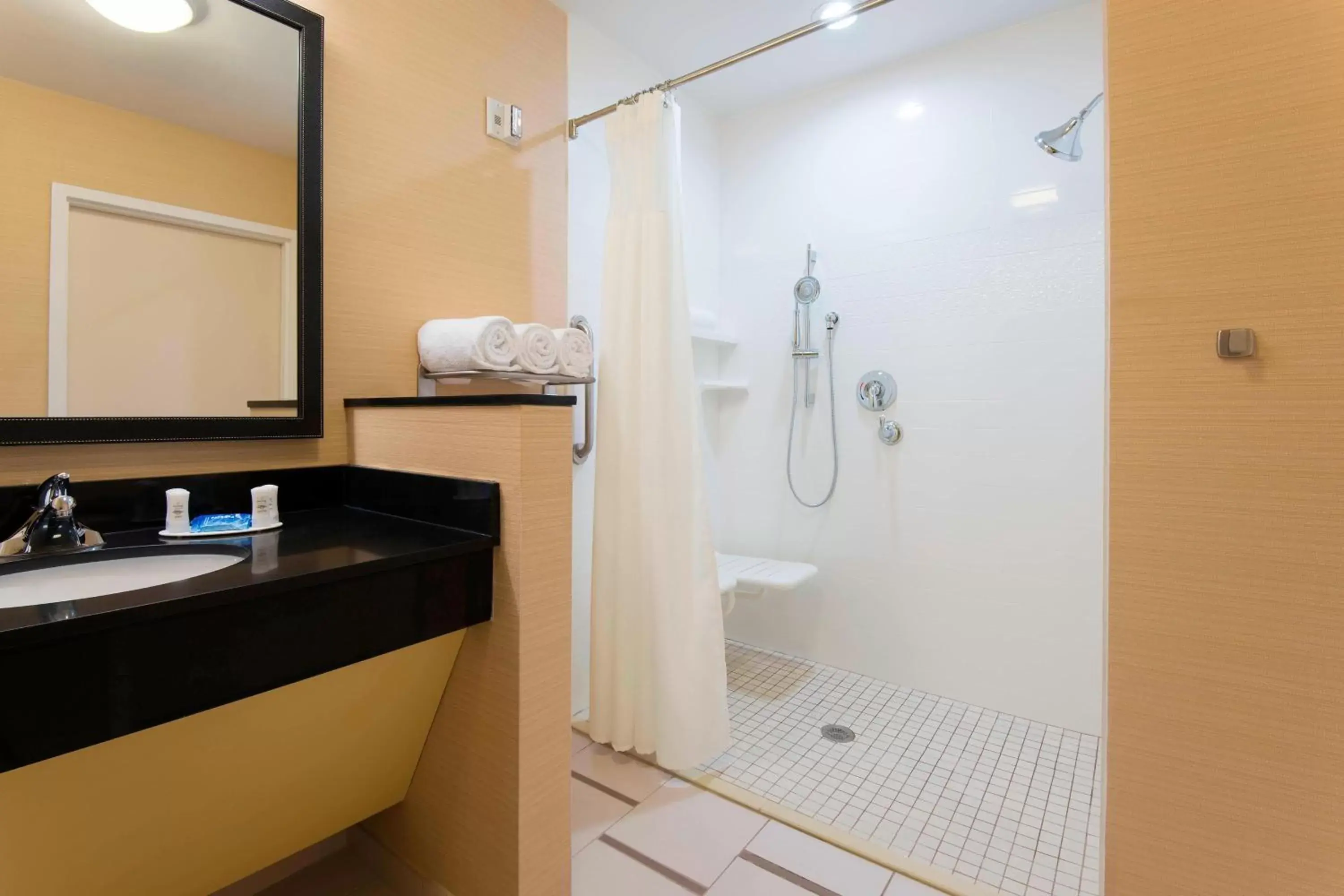 Bathroom in Fairfield Inn & Suites by Marriott Tampa Westshore/Airport