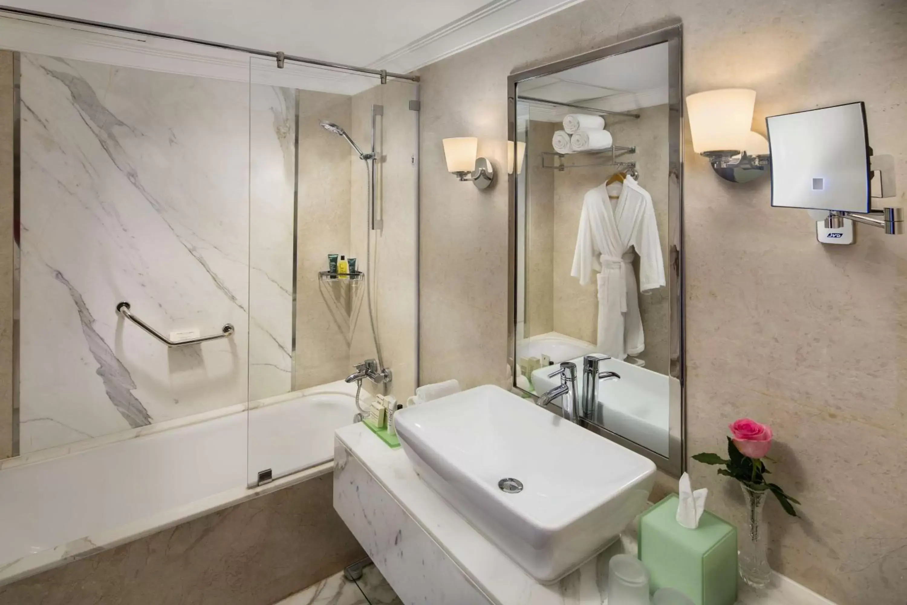 Toilet, Bathroom in Hilton Alexandria Corniche