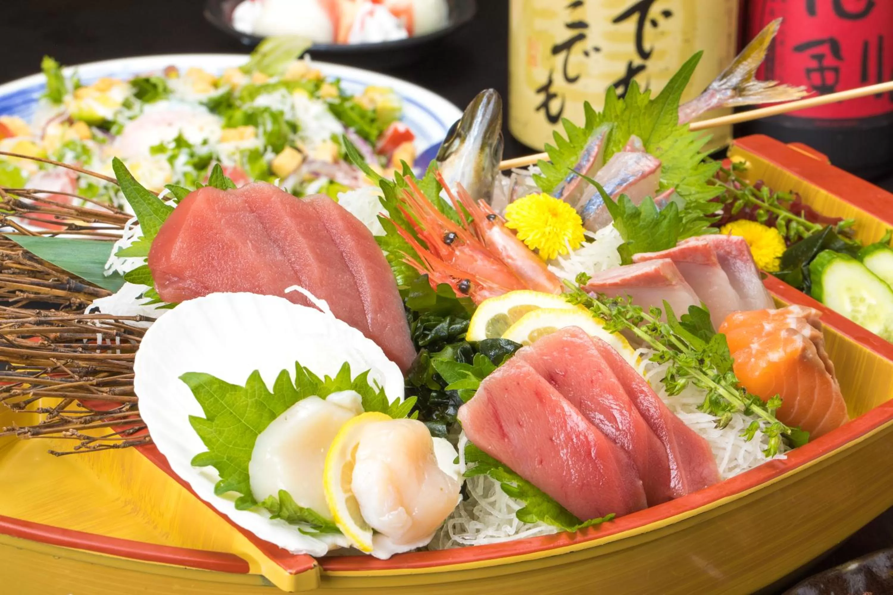 Food close-up in Route Inn Grantia Hanyu Spa Resort