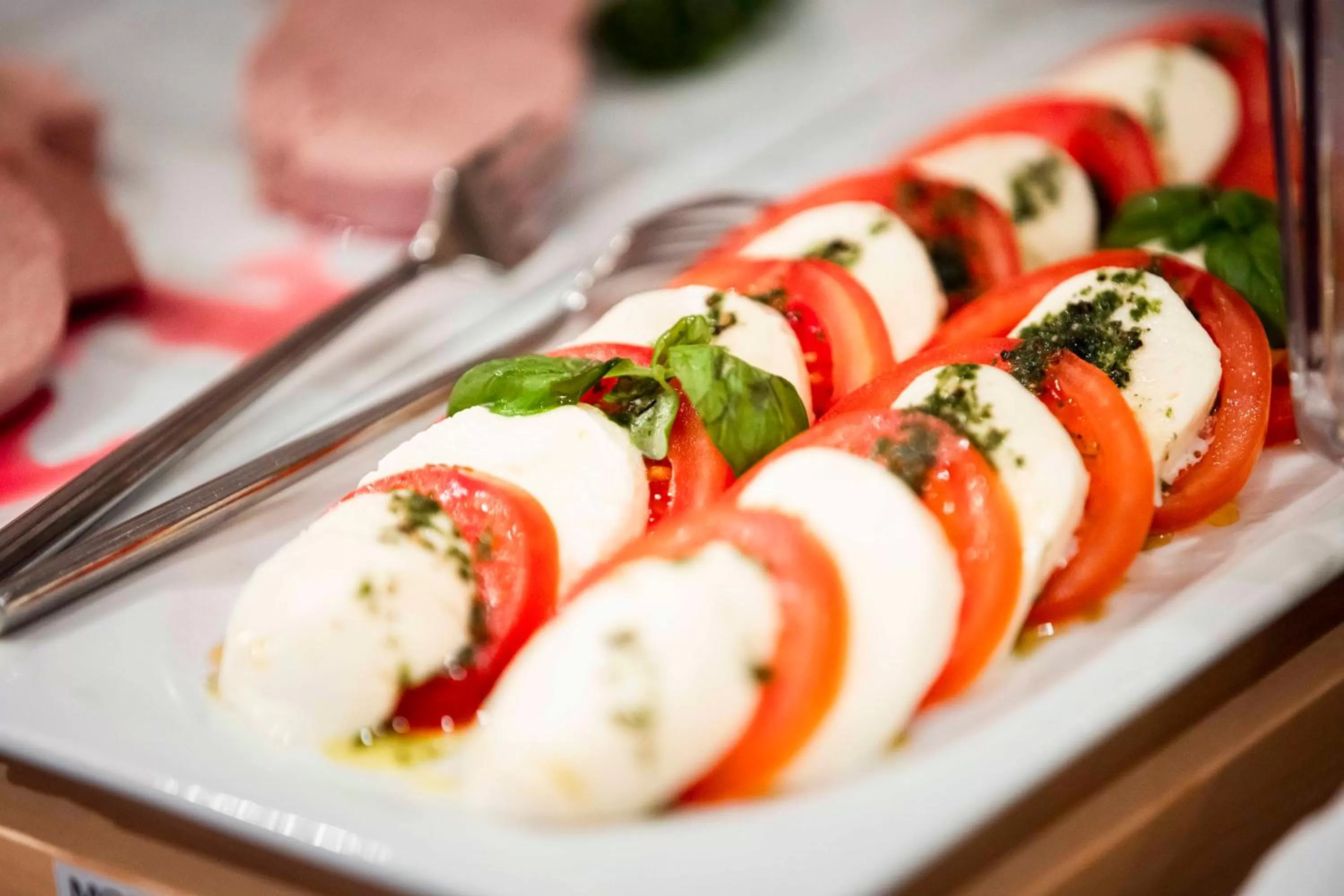 Buffet breakfast in Landhotel GrünWies -Bonsai-Wellness Garni