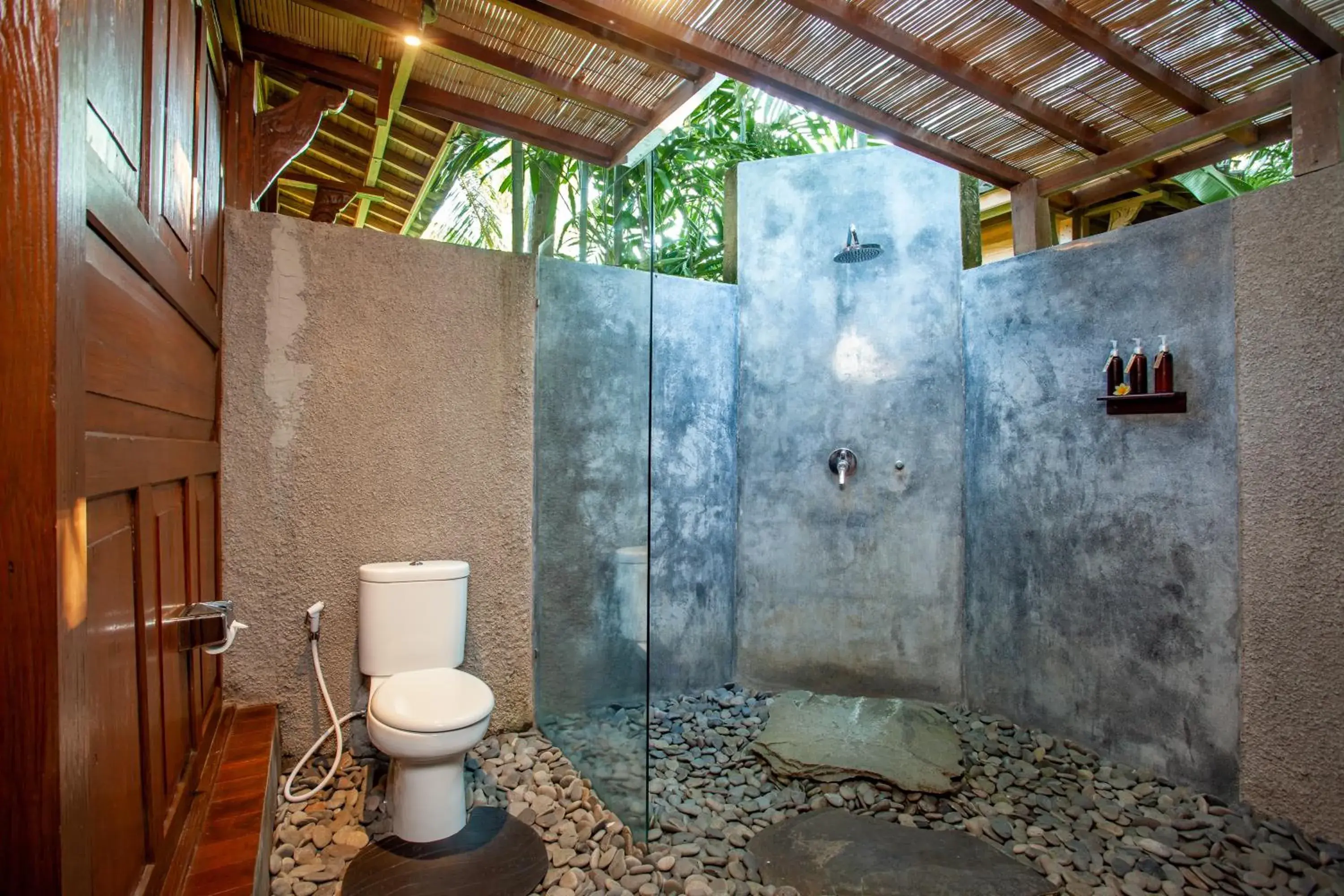 Toilet, Bathroom in Arya Villas Ubud