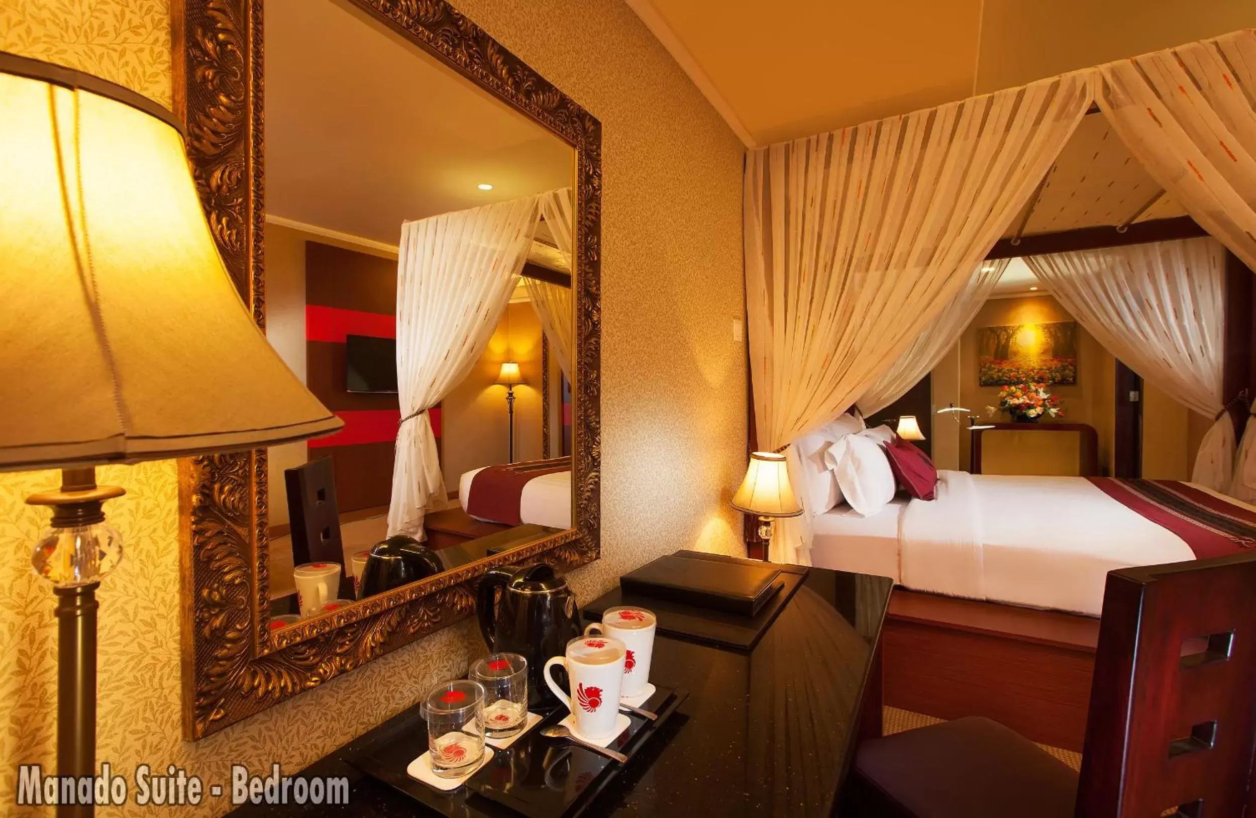 Bedroom, Bed in Lion Hotel & Plaza Manado Bedroom, Bed in Lion Hotel & Plaza Manado