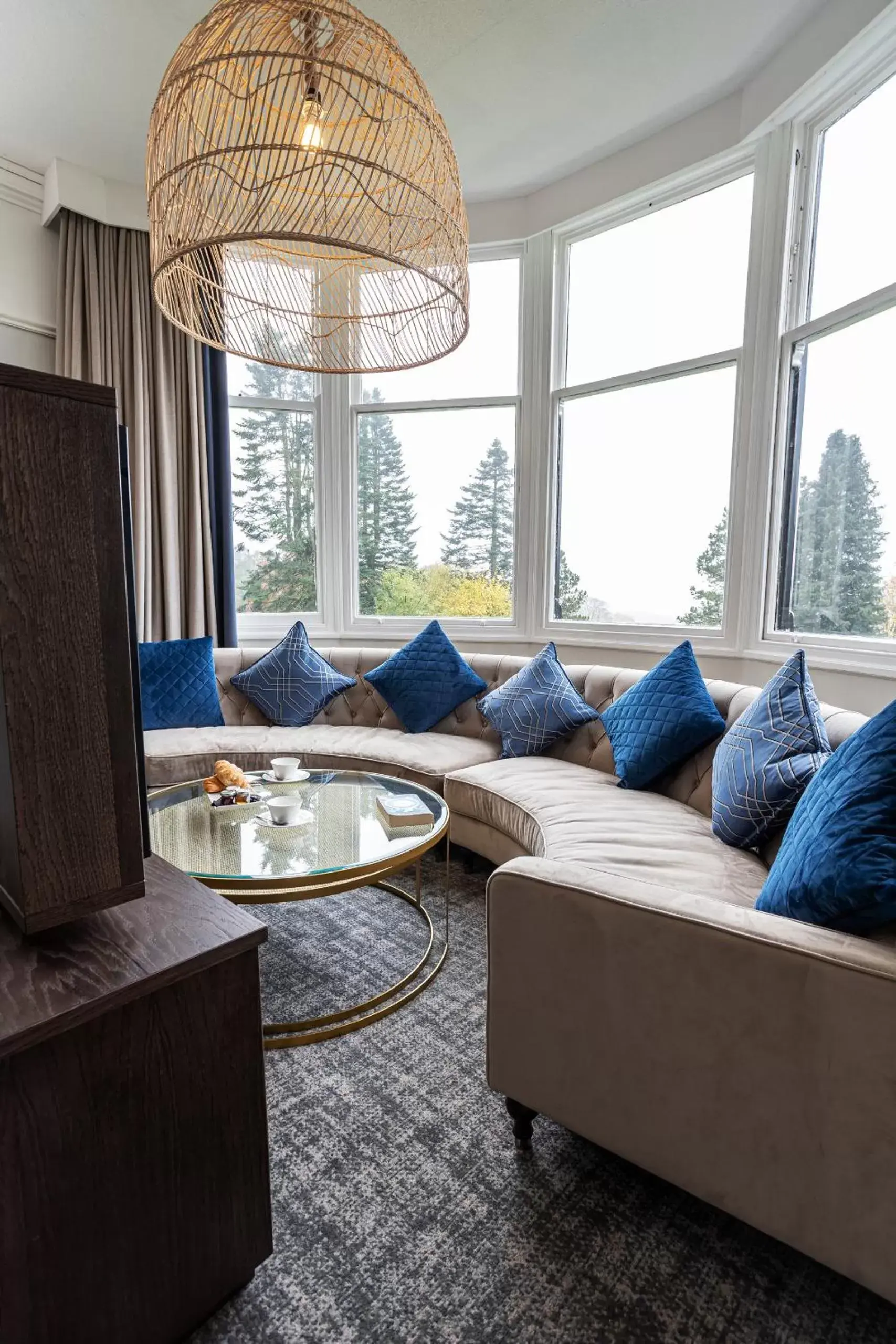 Bedroom, Seating Area in Castle Green Hotel In Kendal, BW Premier Collection