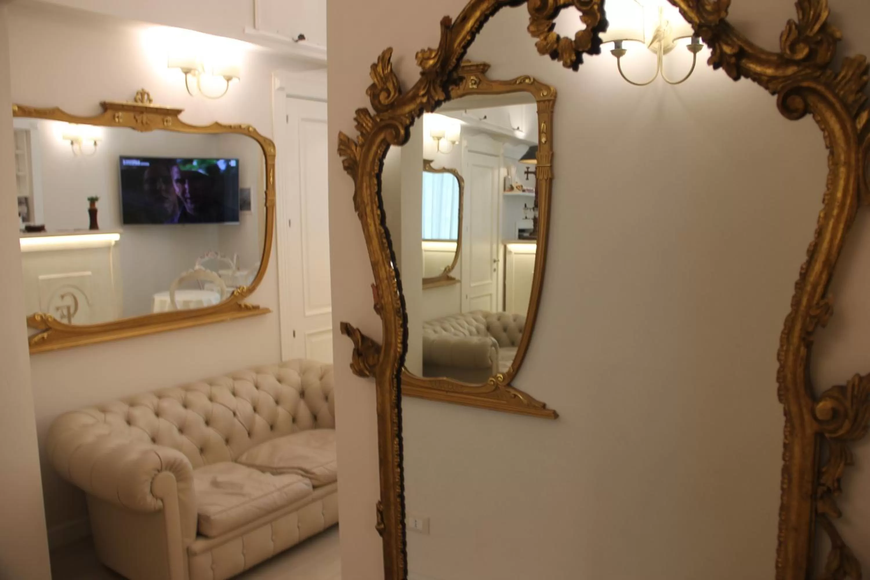 Living room in B&b Cityfair