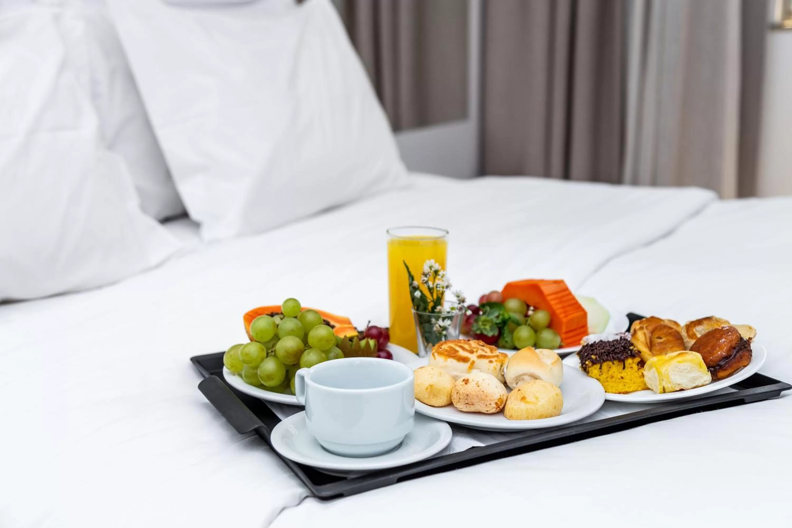 Bed in Hilton Garden Inn Belo Horizonte Lourdes