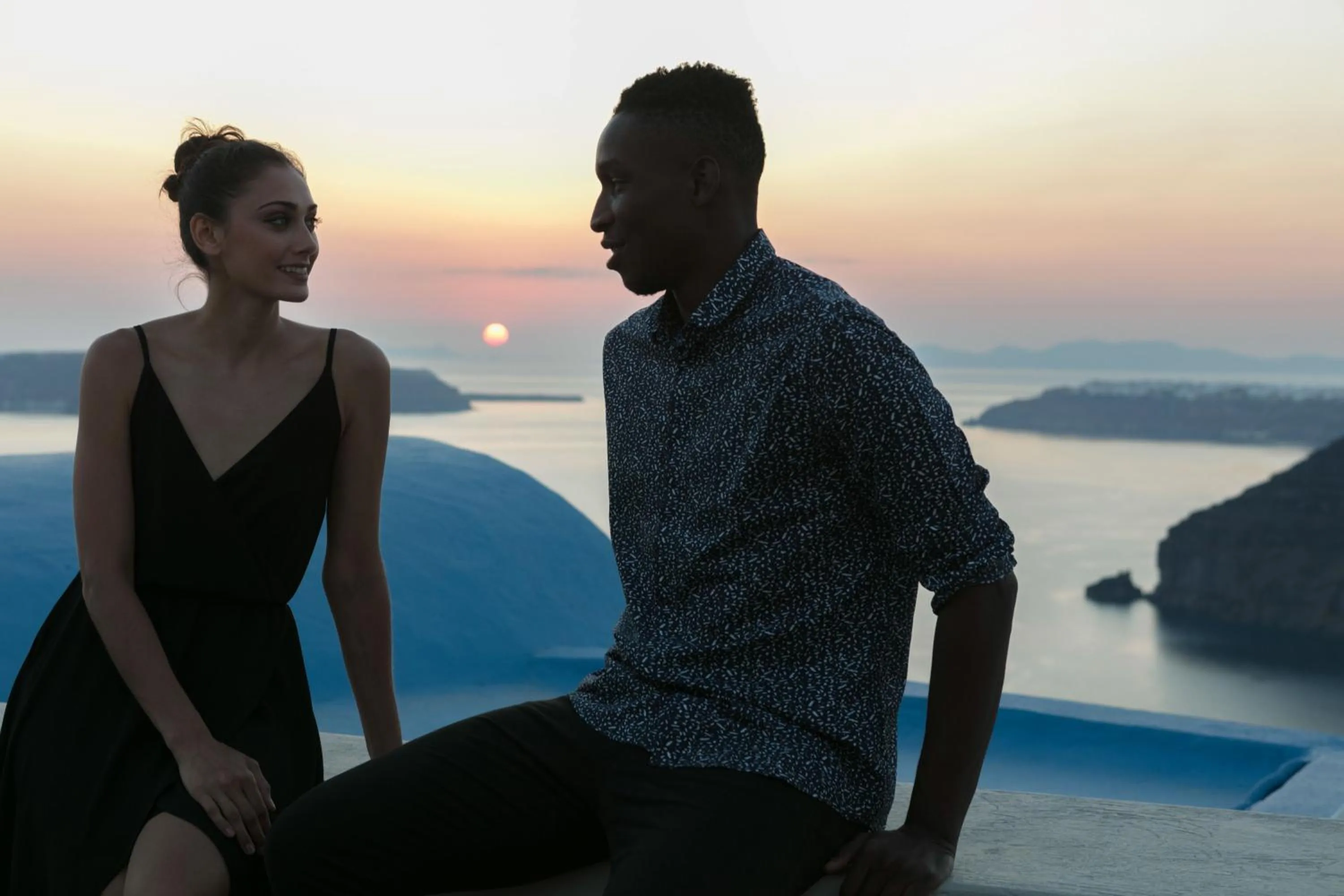 Sea view in Aria Suites & Villas