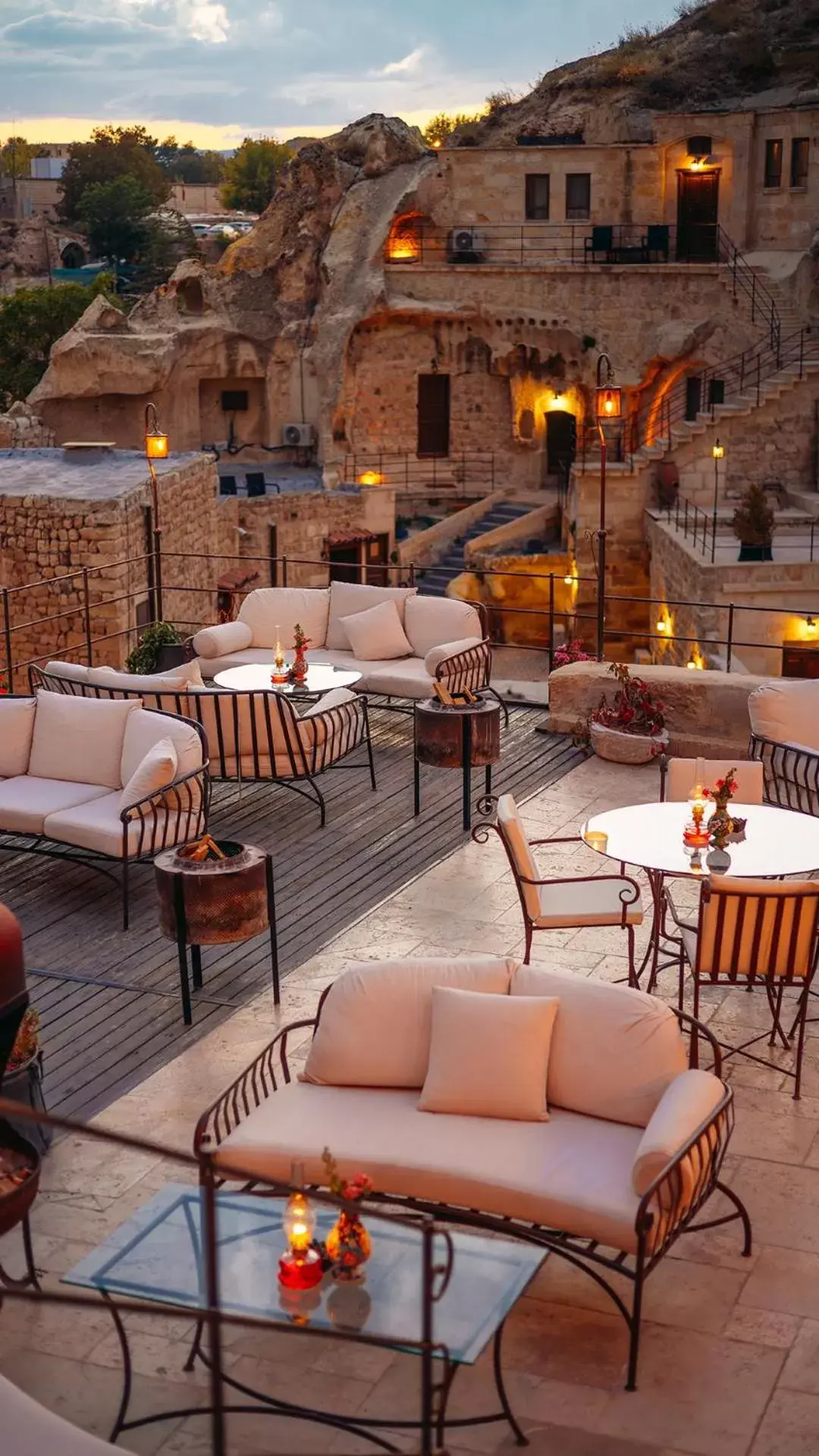 Restaurant/places to eat in Yunak Evleri Cappadocia