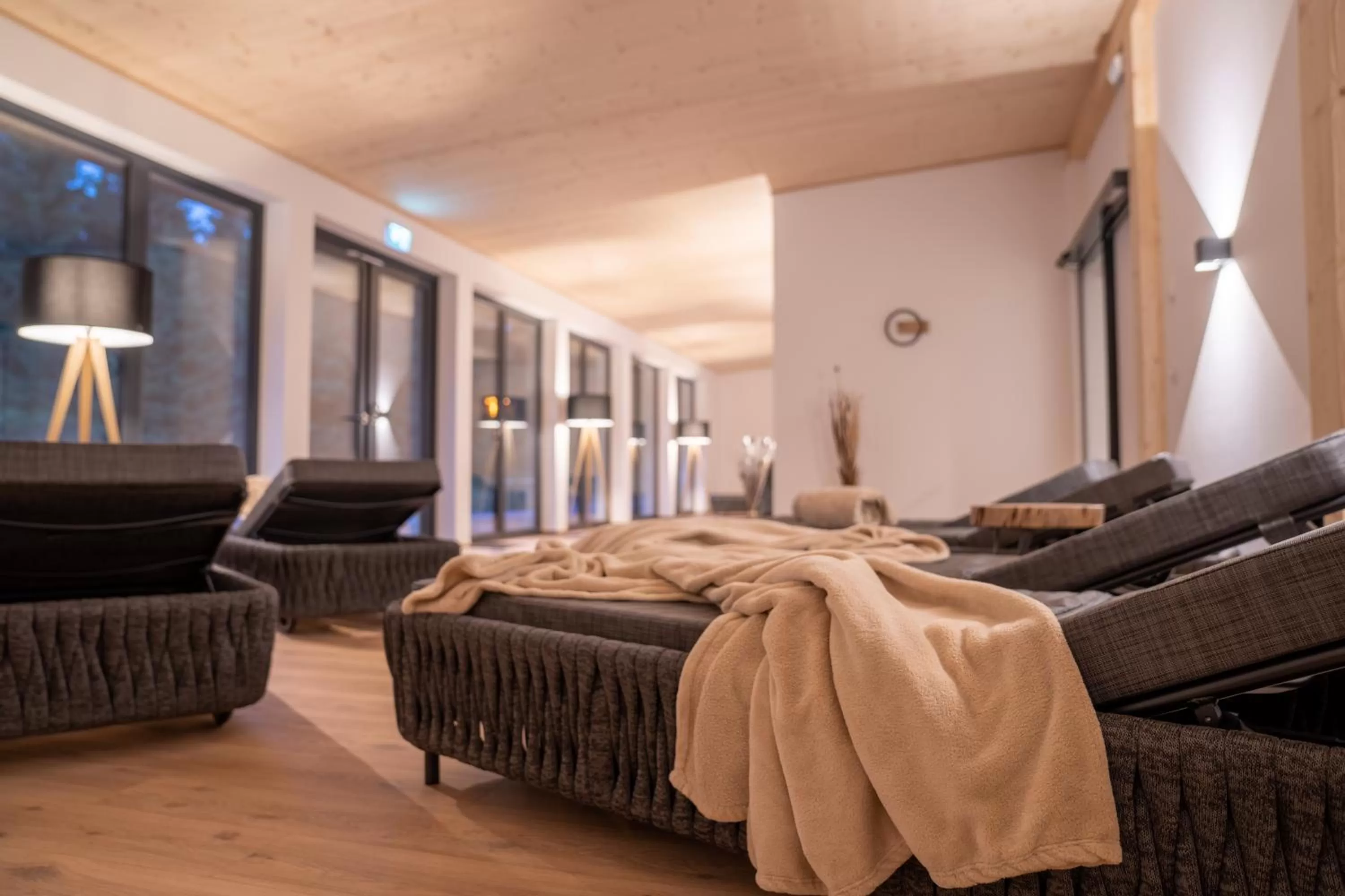 Spa and wellness centre/facilities in Waldhotel Vogtland