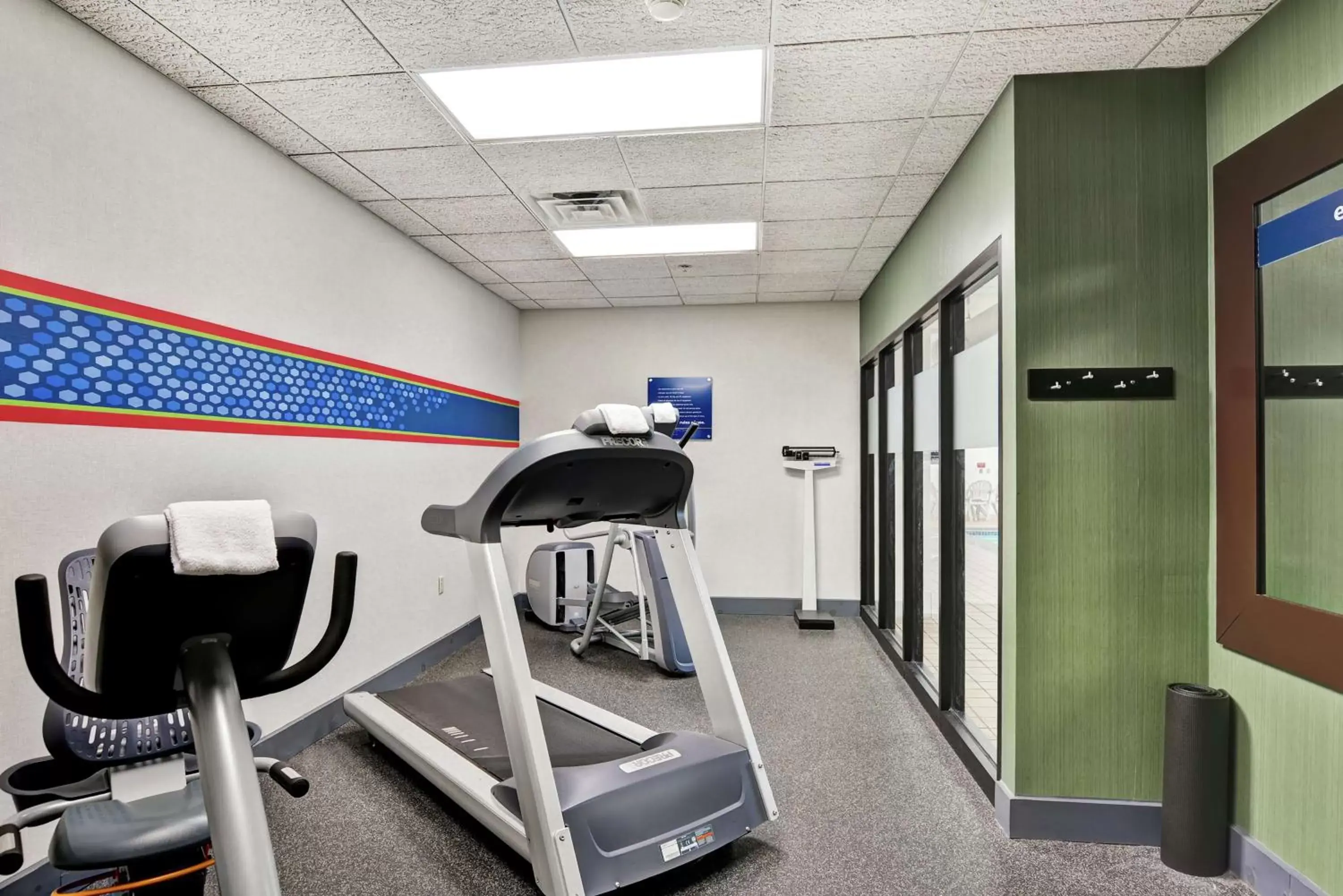 Fitness centre/facilities, Fitness Center/Facilities in Hampton Inn Bloomsburg