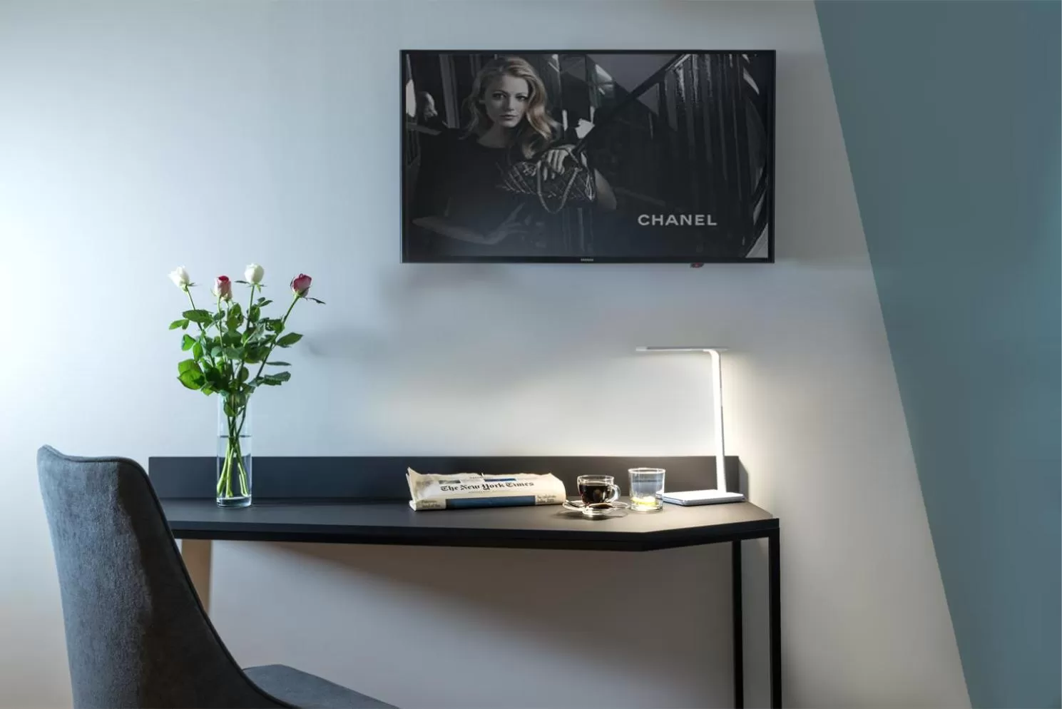 TV and multimedia in Athens One Smart Hotel