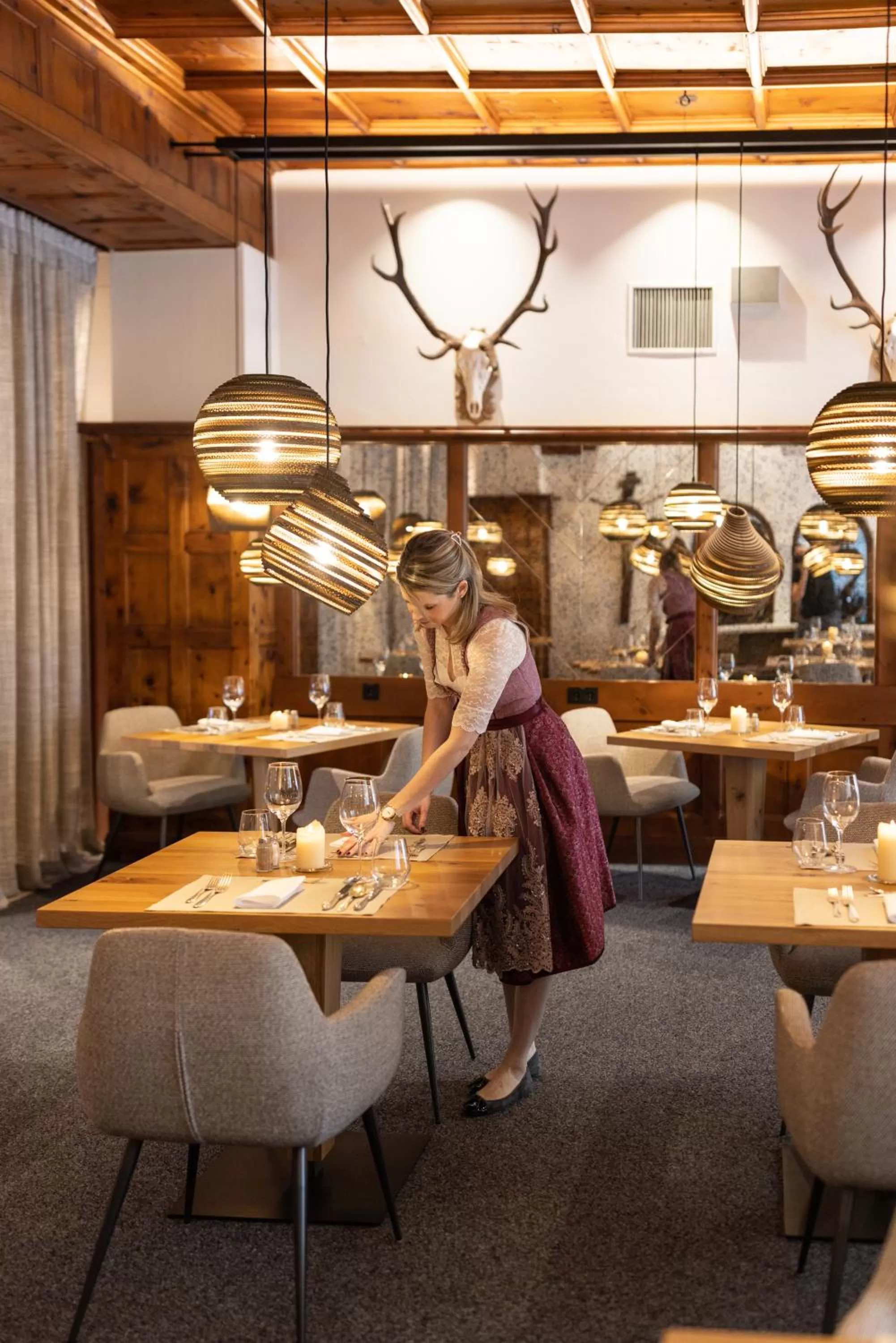 Restaurant/places to eat in Hotel Sonnenspitze