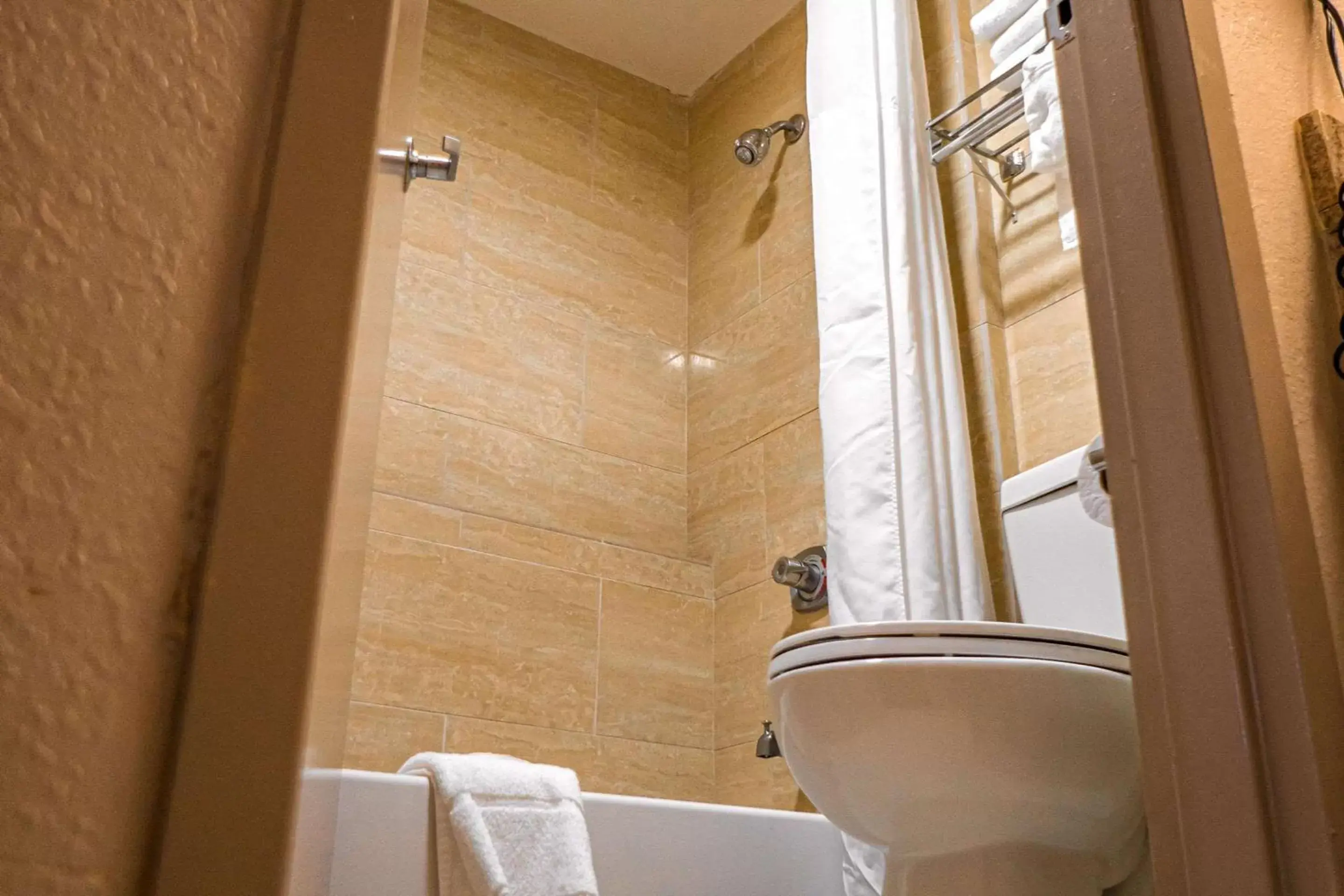 Bathroom in Quality Inn & Suites near Six Flags - Austell