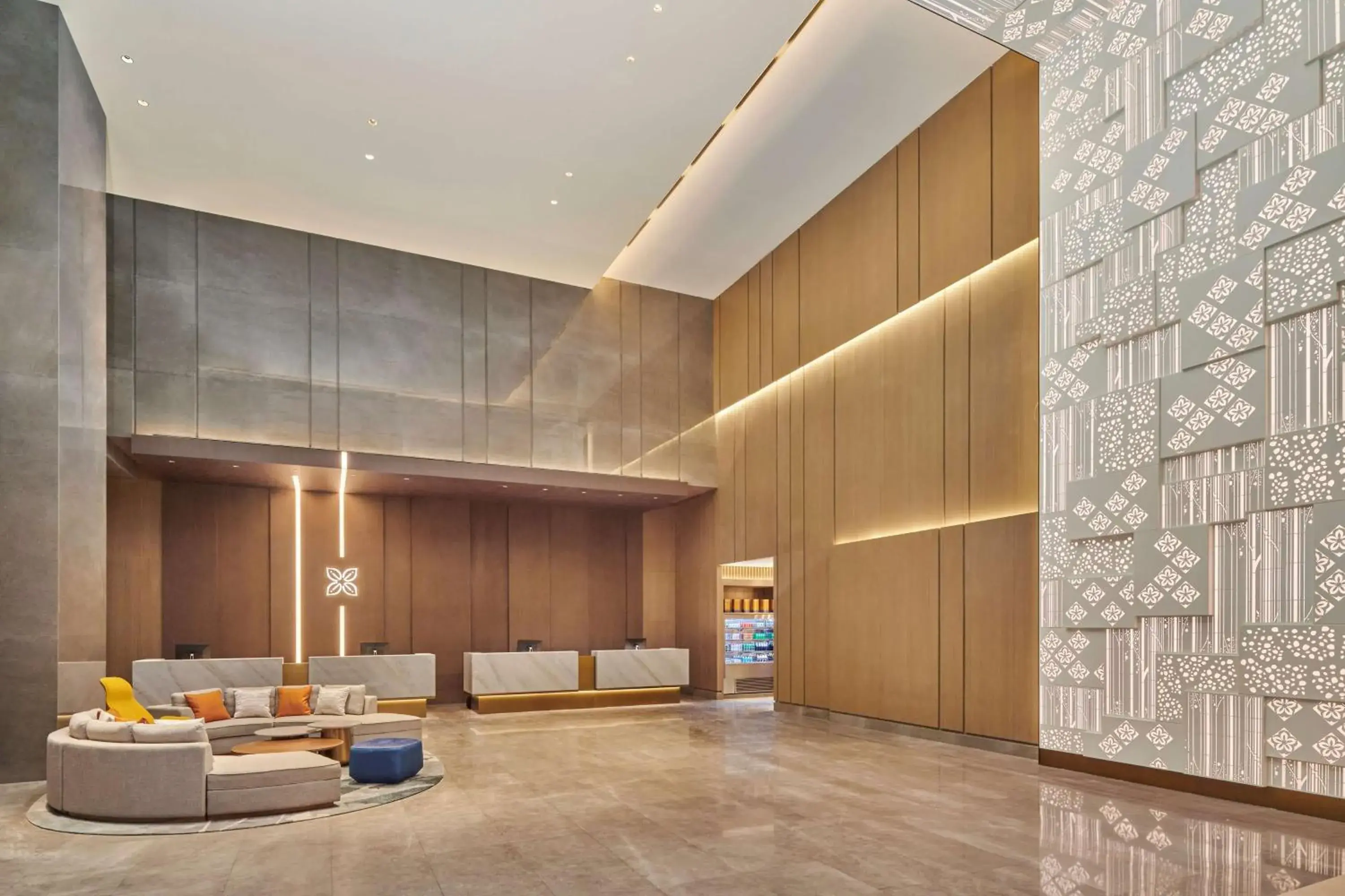 Lobby or reception in Hilton Garden Inn Shenzhen Guangming