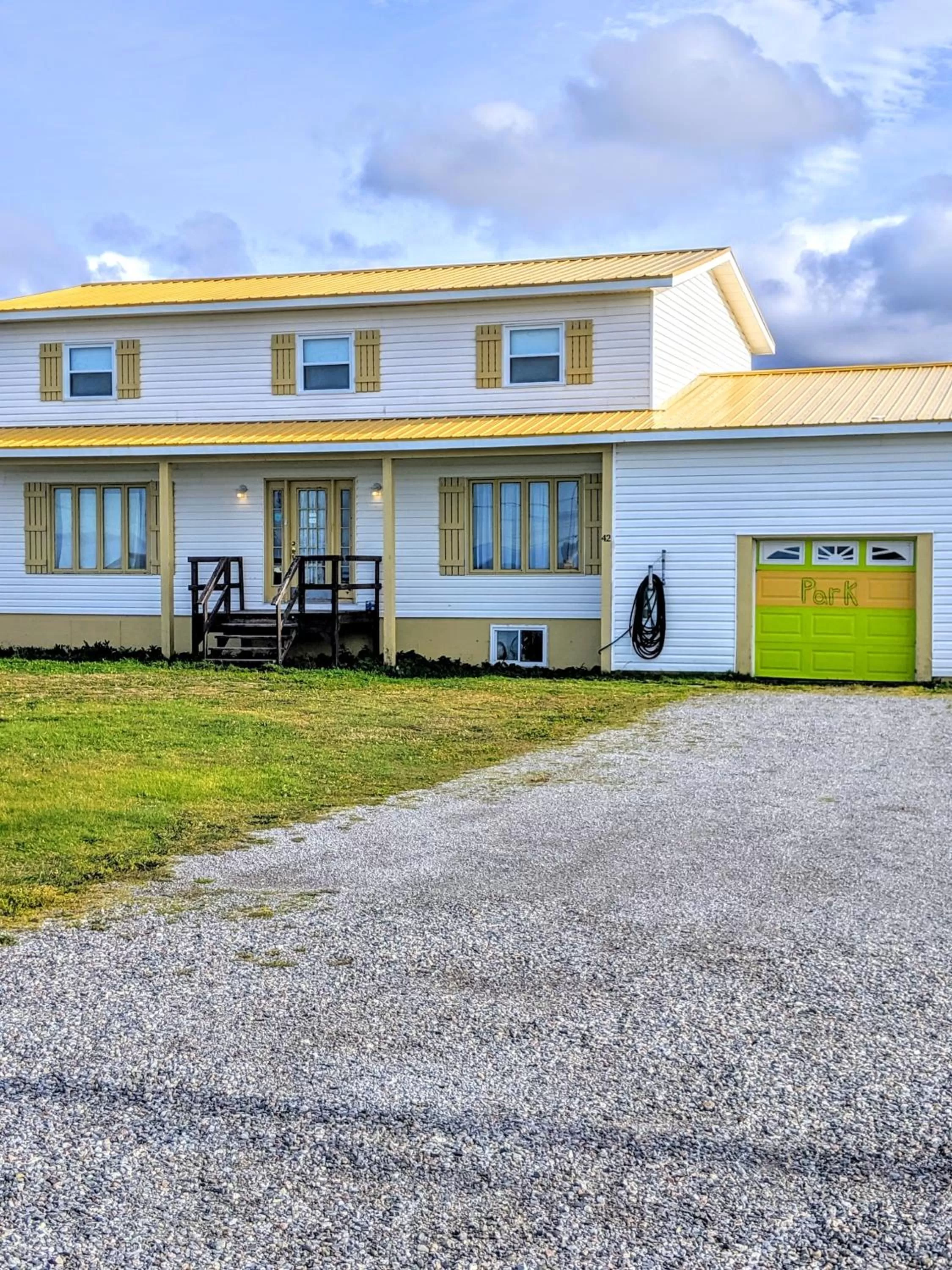 Property building in The Turnip Bed and Breakfast