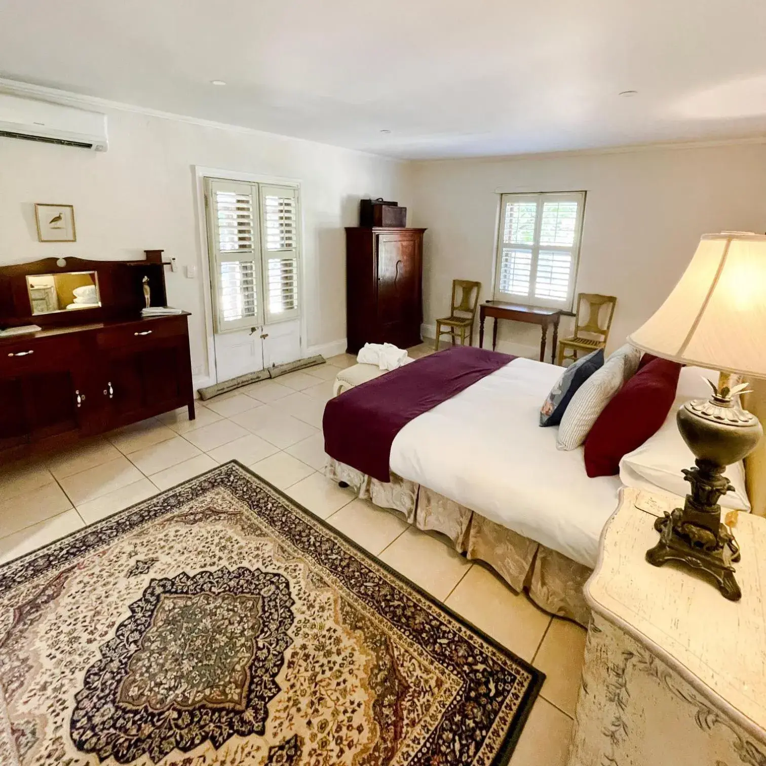 Bedroom in Jacobs Creek Retreat At Moorooroo Park