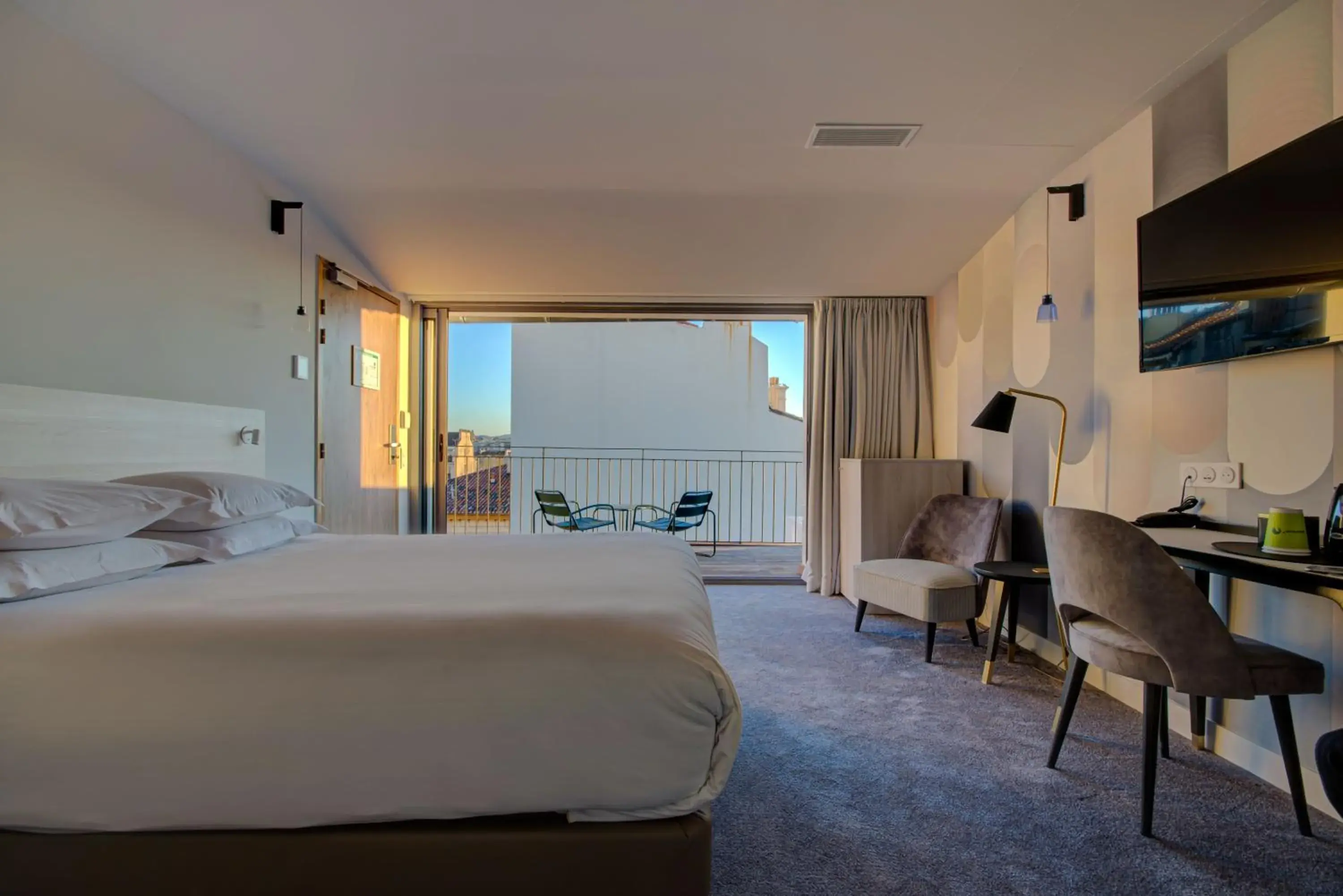Bedroom in Alex Hotel & Spa