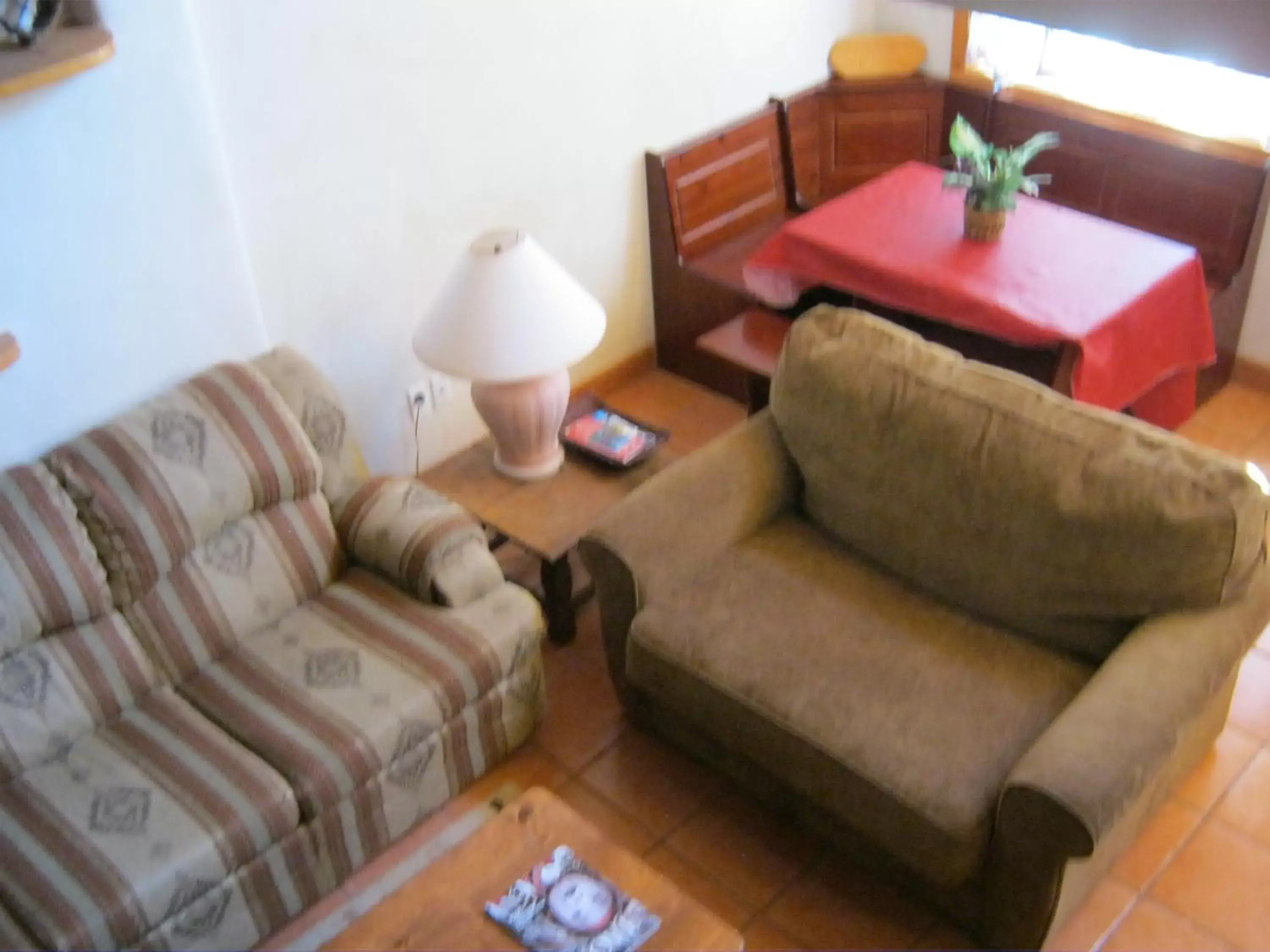 Living room, Seating Area in Shady Brook Inn Village/Resort