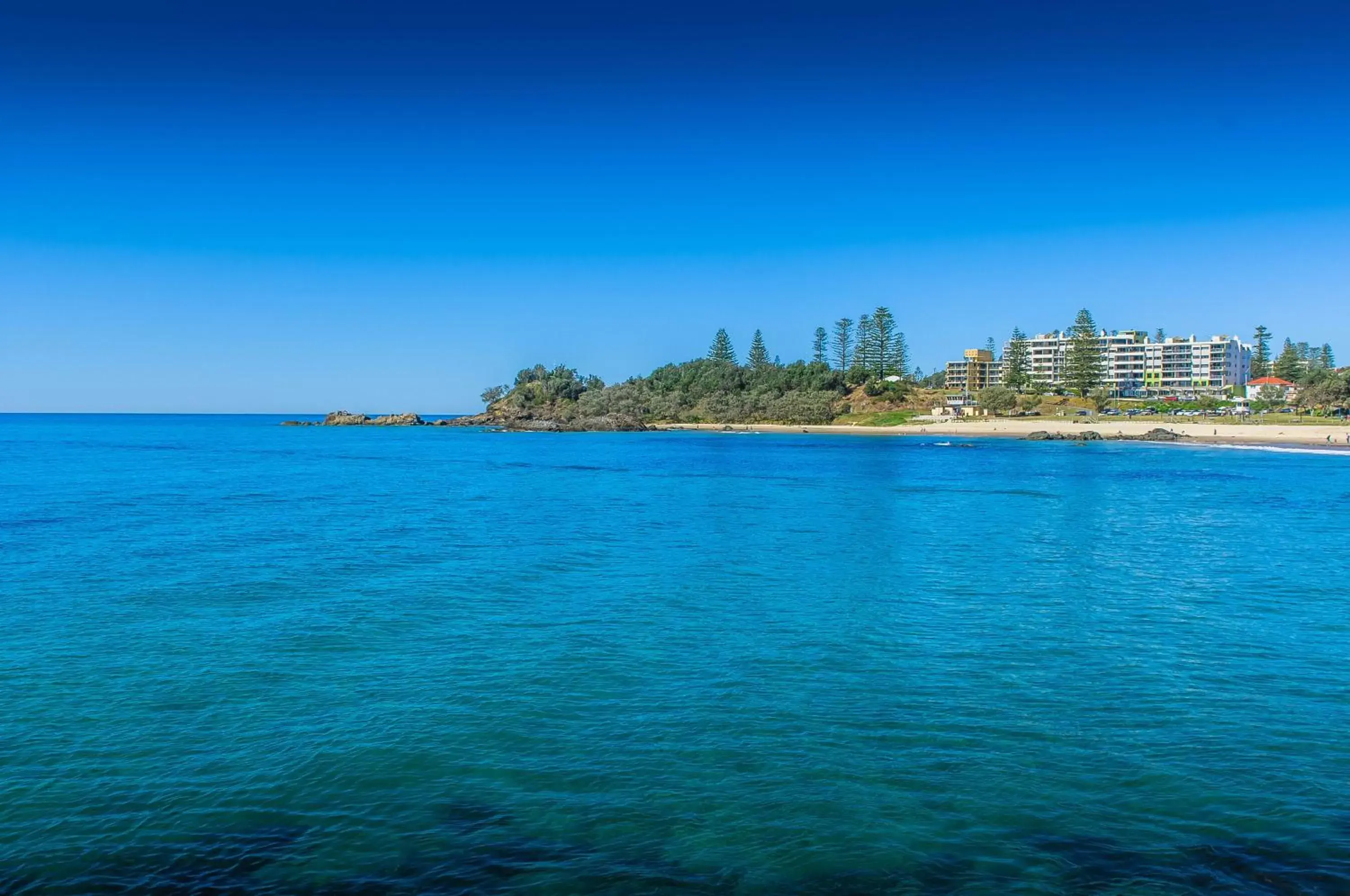 Beach, Natural Landscape in Sandcastle Apartments