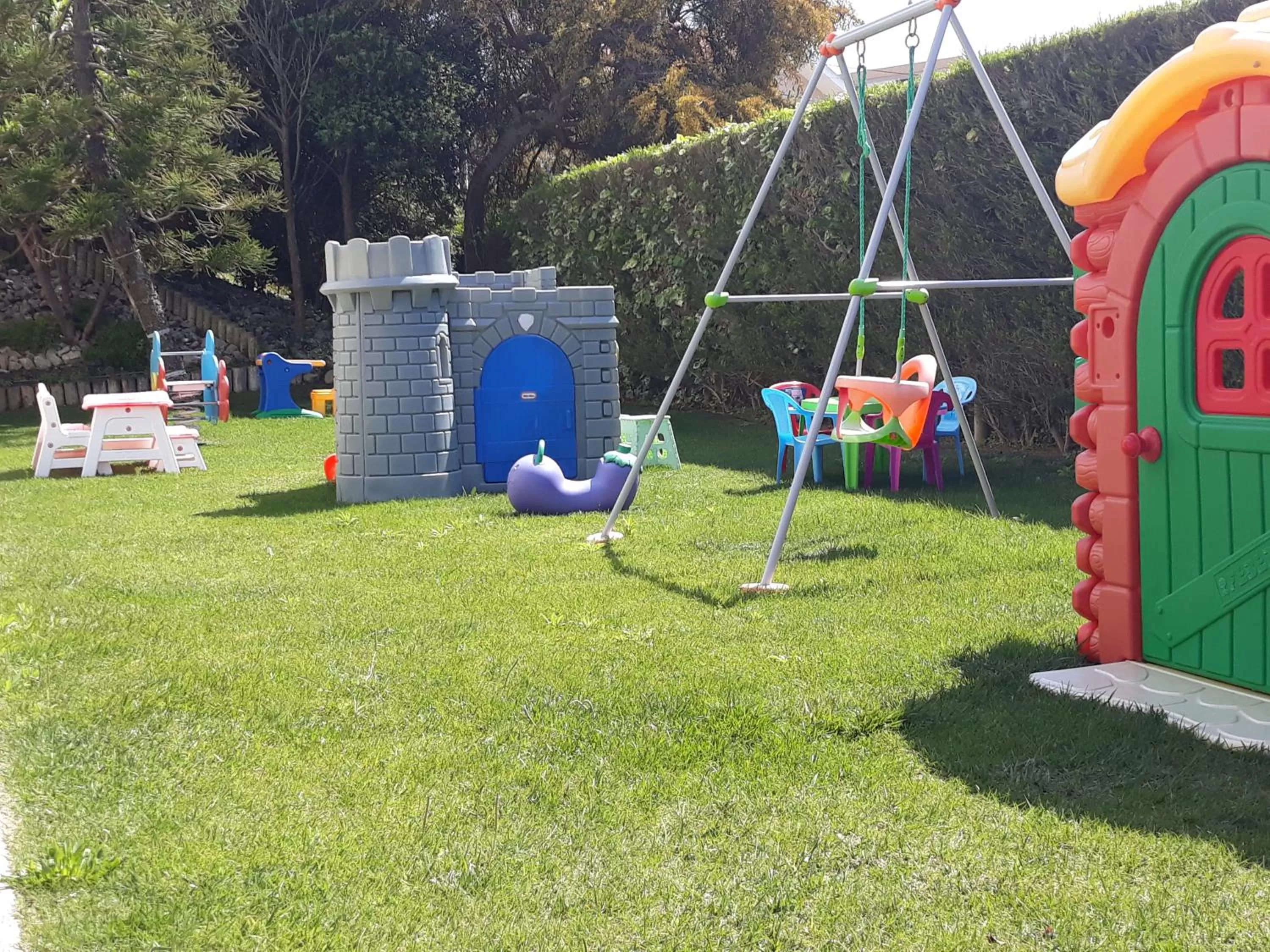 Children play ground in Hotel Dom Vasco