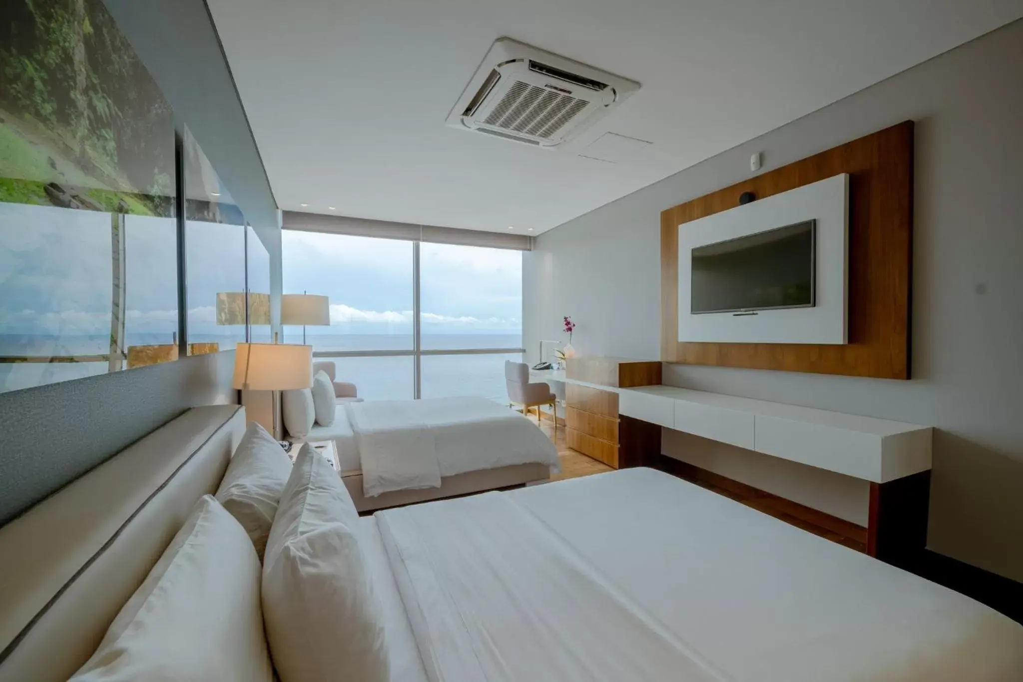 Bedroom in Hotel InterContinental Cartagena, an IHG Hotel