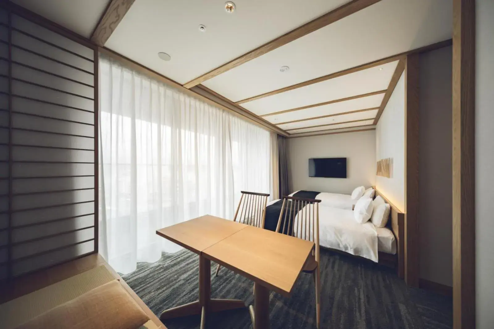 Photo of the whole room, Bed in Tokyu Stay Hida Takayama Musubinoyu Photo of the whole room, Bed in Tokyu Stay Hida Takayama Musubinoyu