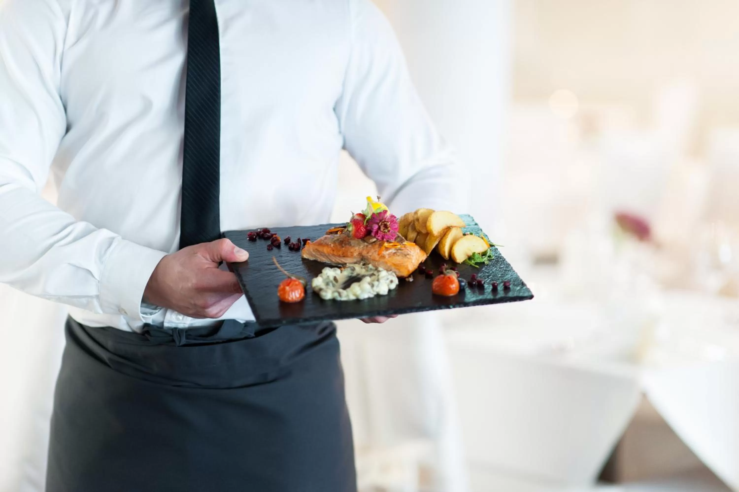 Food close-up in Ikar Plaza