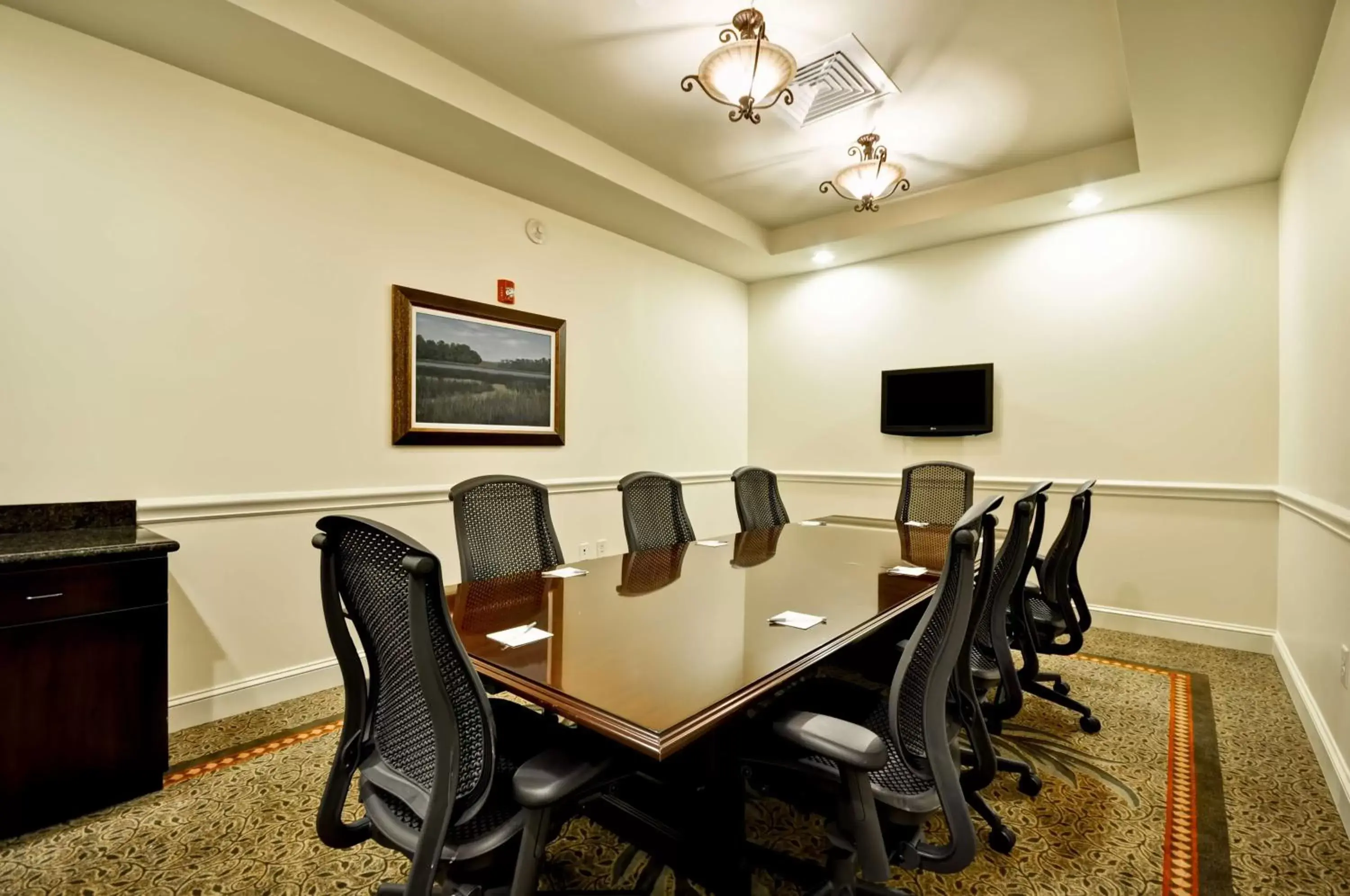 Meeting/conference room in Hampton Inn & Suites North Charleston-University Boulevard