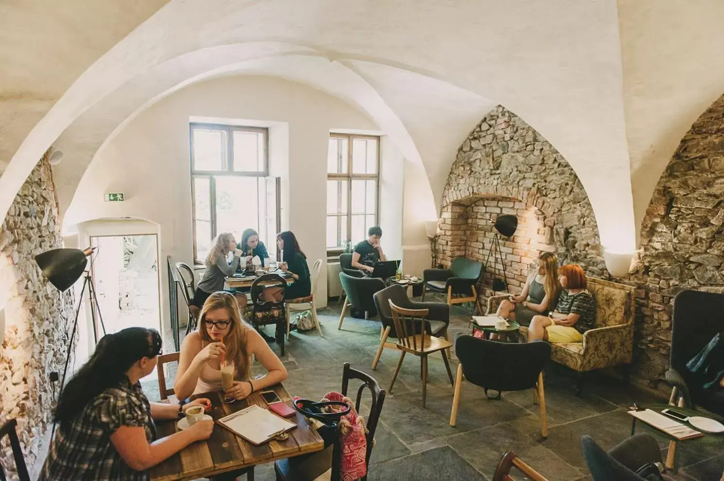Restaurant/places to eat in Miss Sophie's Olomouc - Boutique Hotel