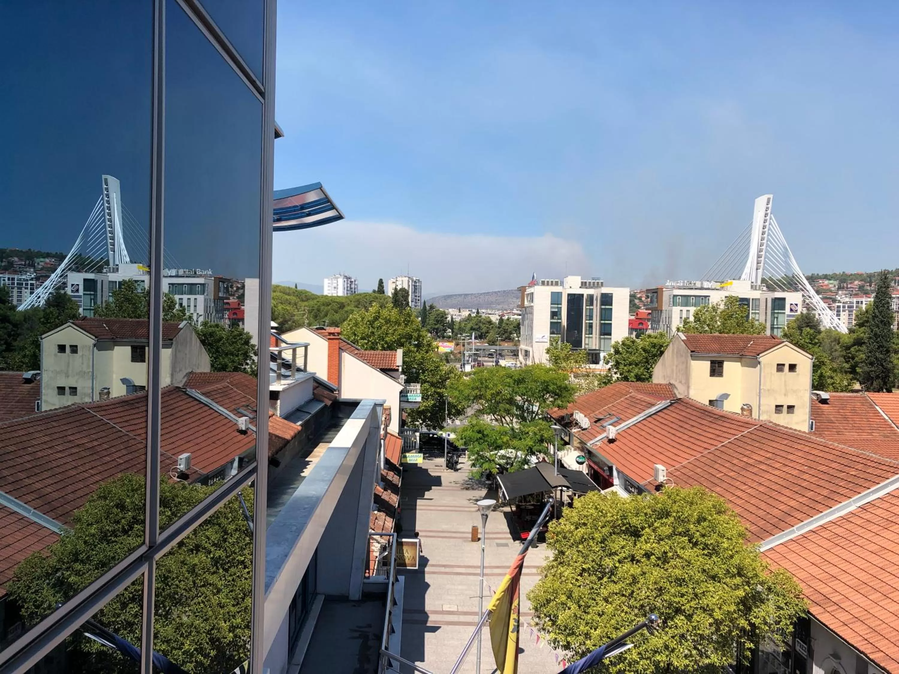 View (from property/room) in Hotel Alexandar Lux