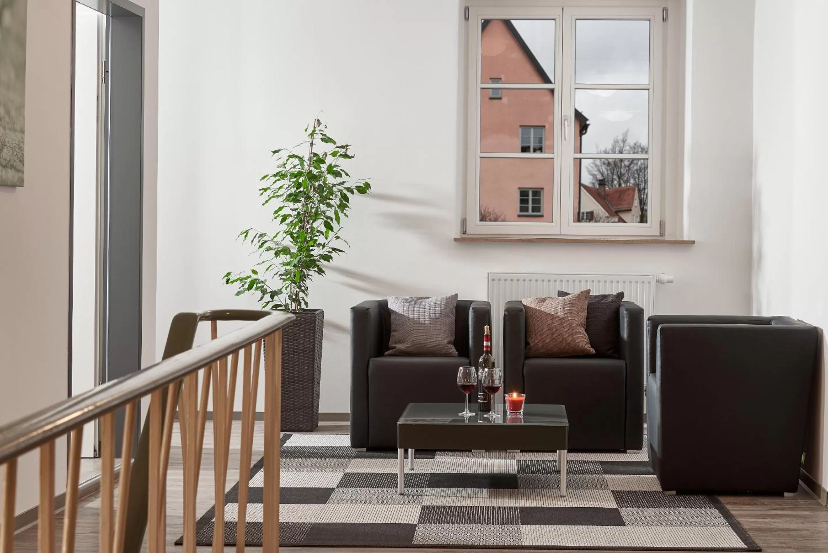 Decorative detail in Gästehaus Stiftsstadt