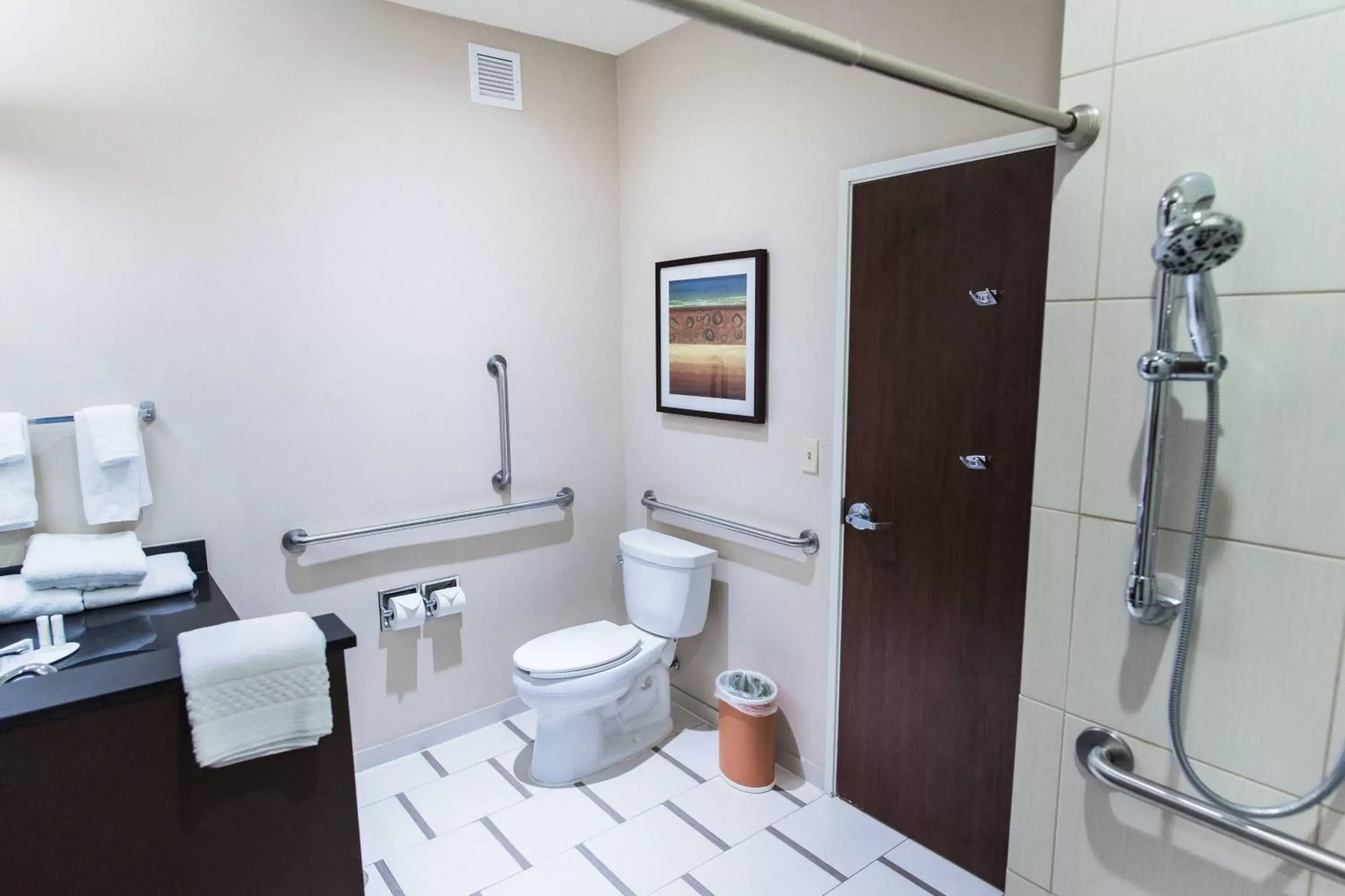 Bathroom in Fairfield Inn and Suites by Marriott Natchitoches
