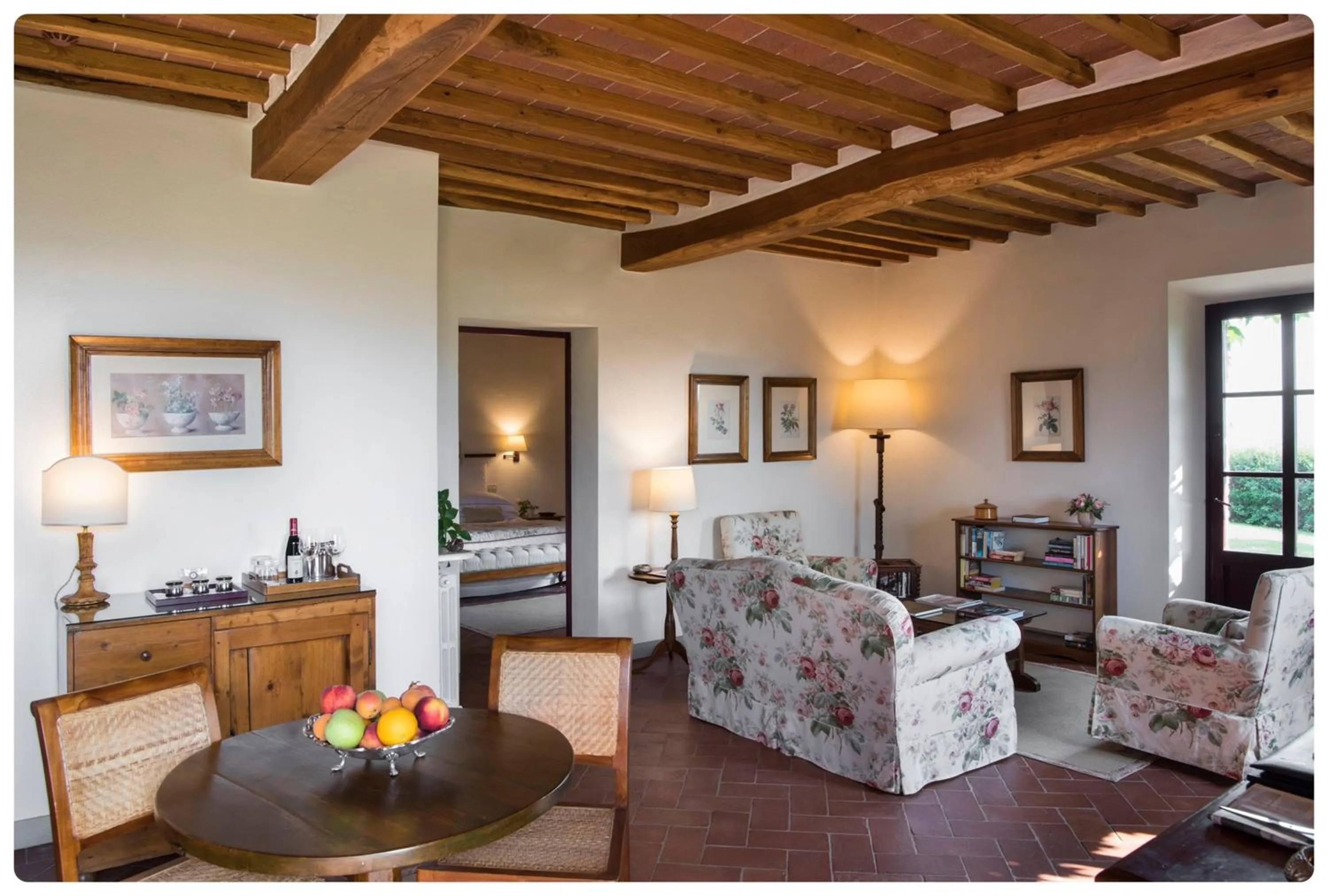Bedroom in Hotel Le Fontanelle
