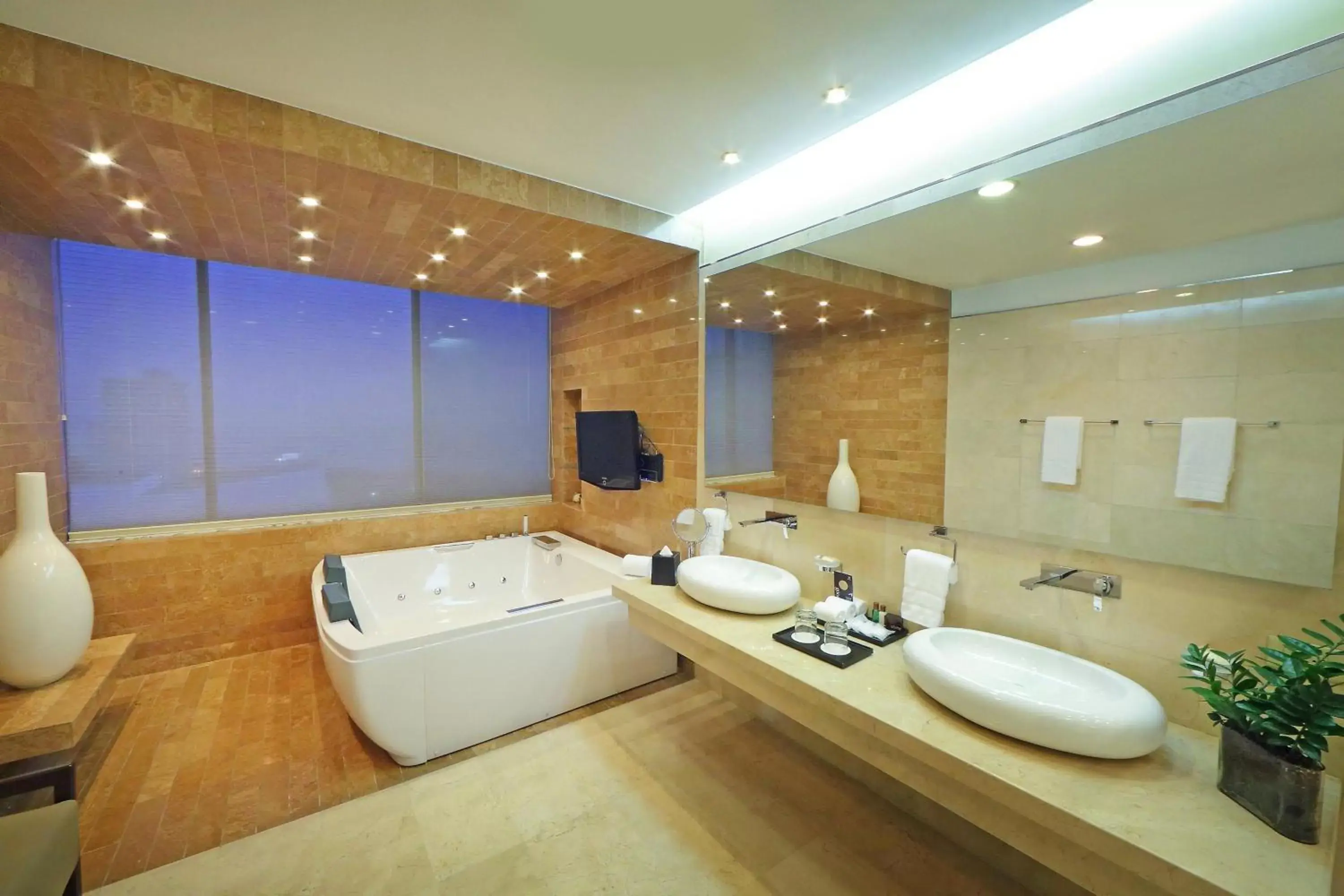 Bathroom in Sheraton Grand Panama