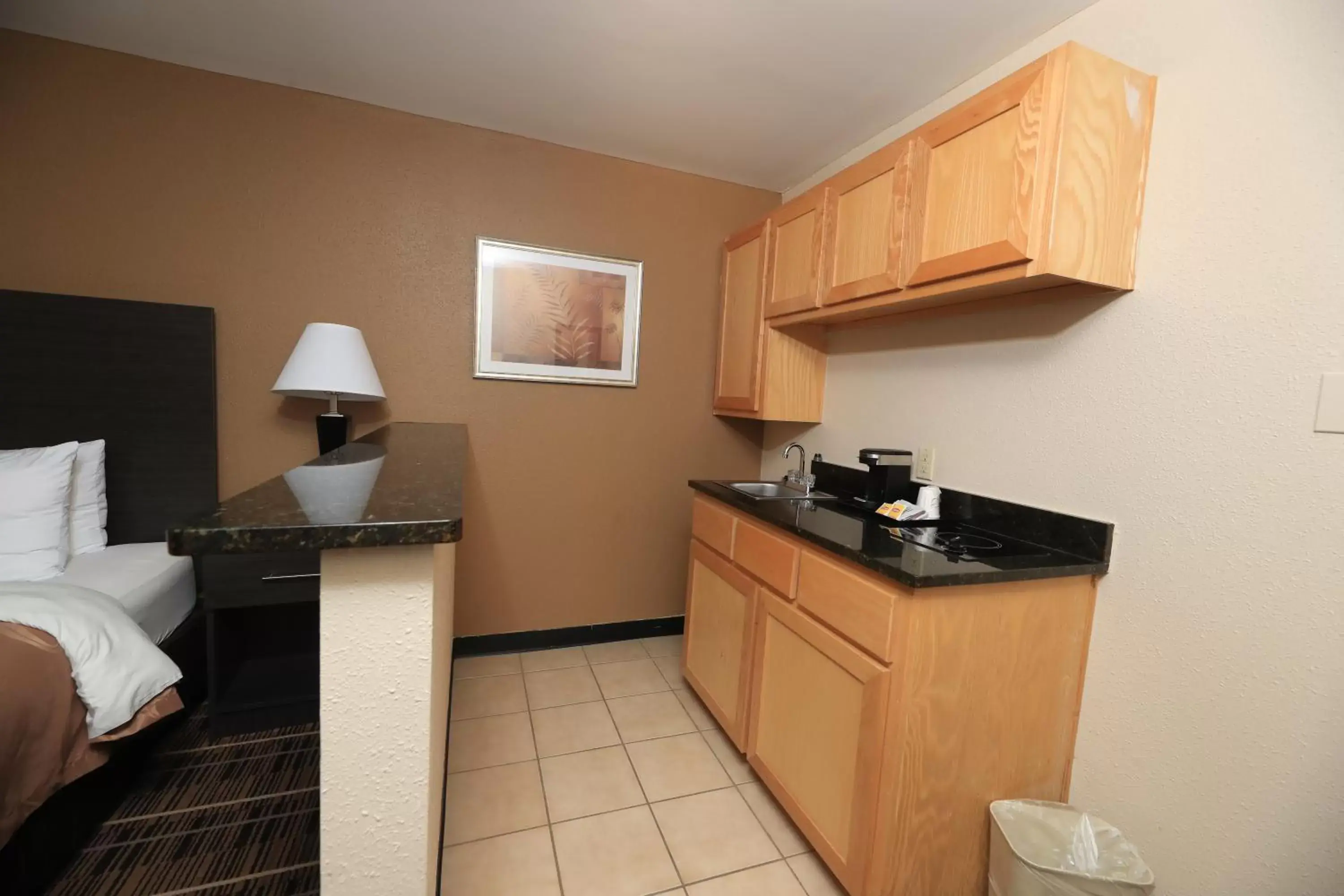 Kitchen or kitchenette, Kitchen/Kitchenette in Quality Inn DFW Airport North - Irving