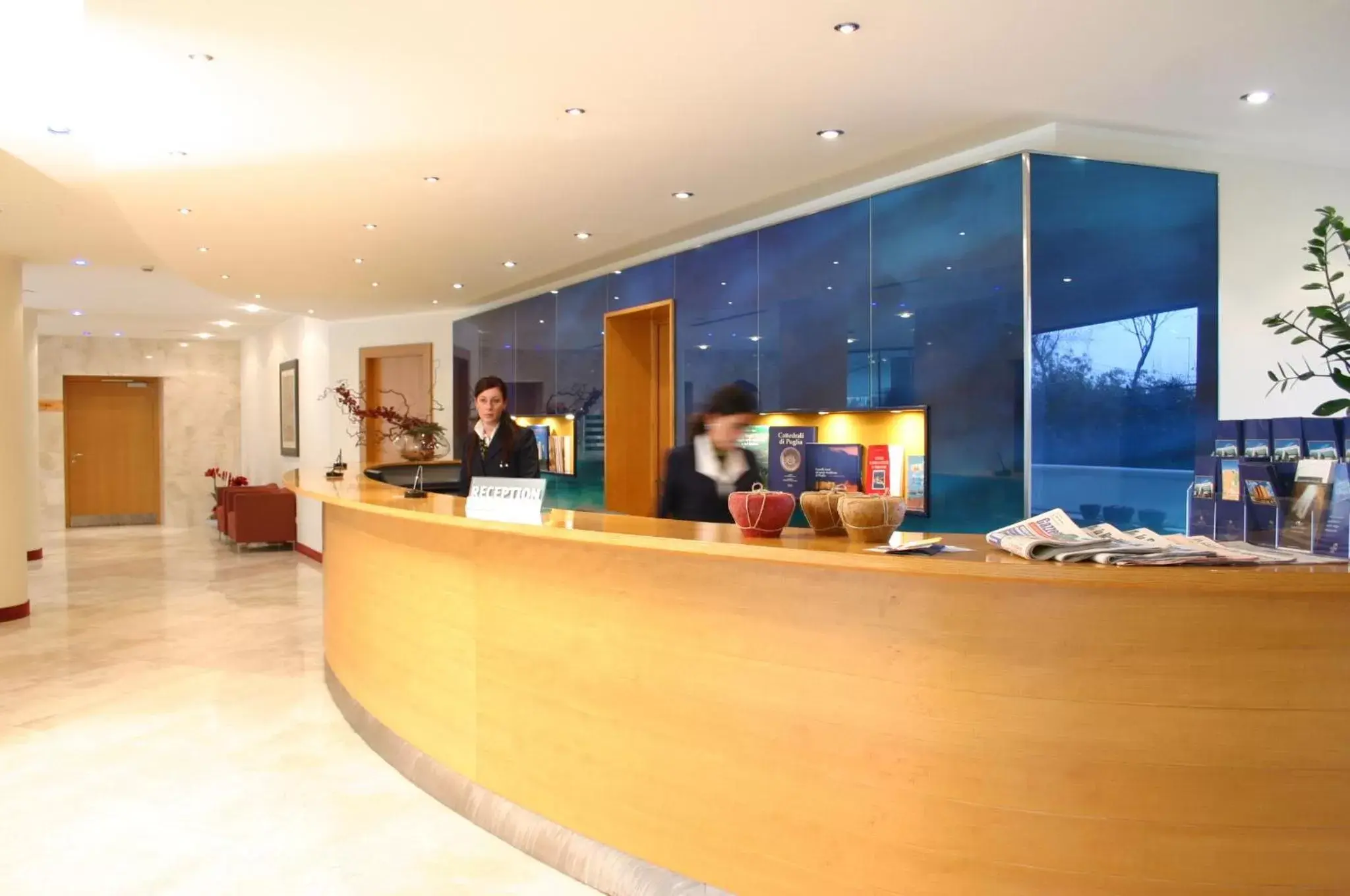 Lobby or reception, Lobby/Reception in Nicotel Bisceglie