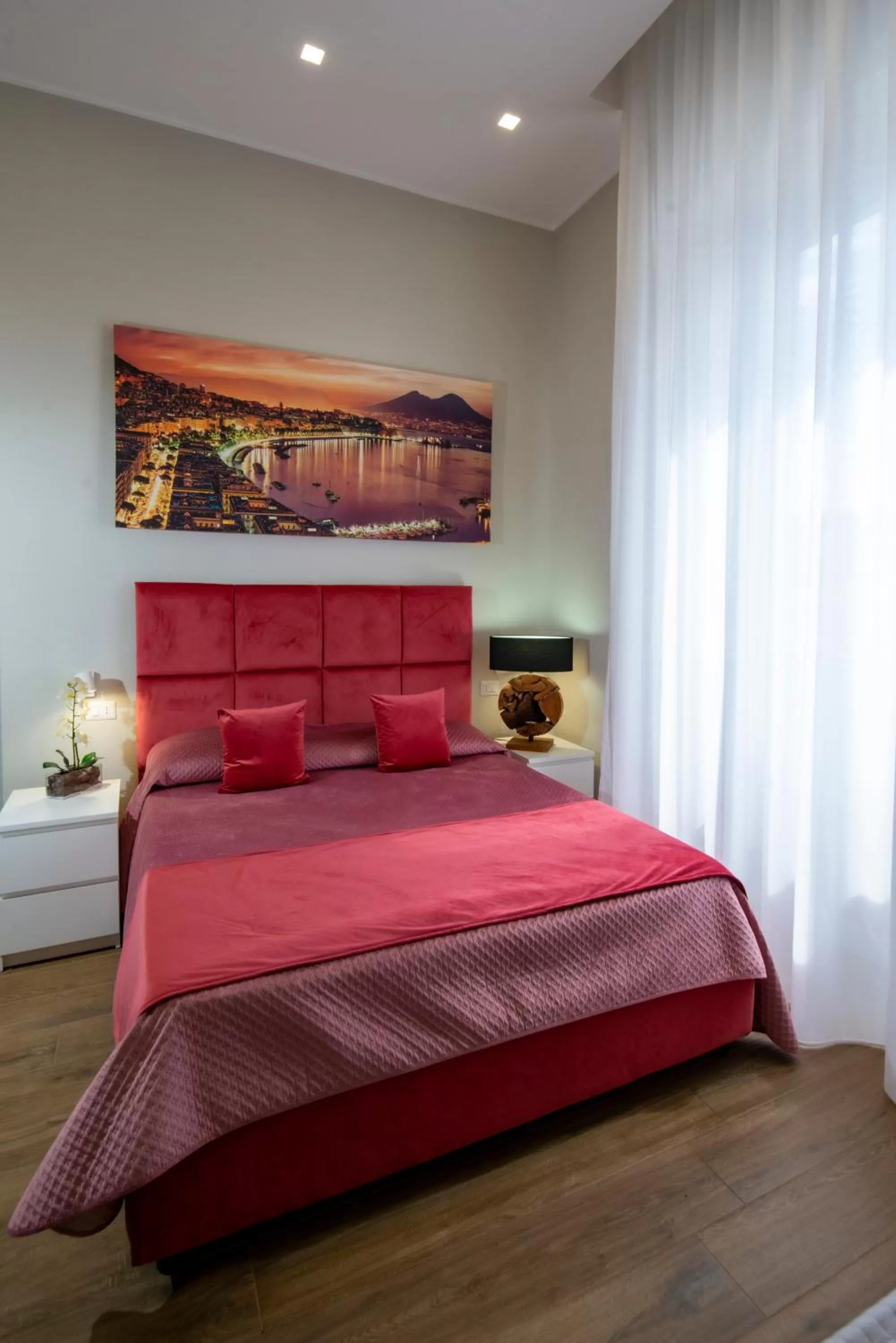 Bed in VIVI A NAPOLI