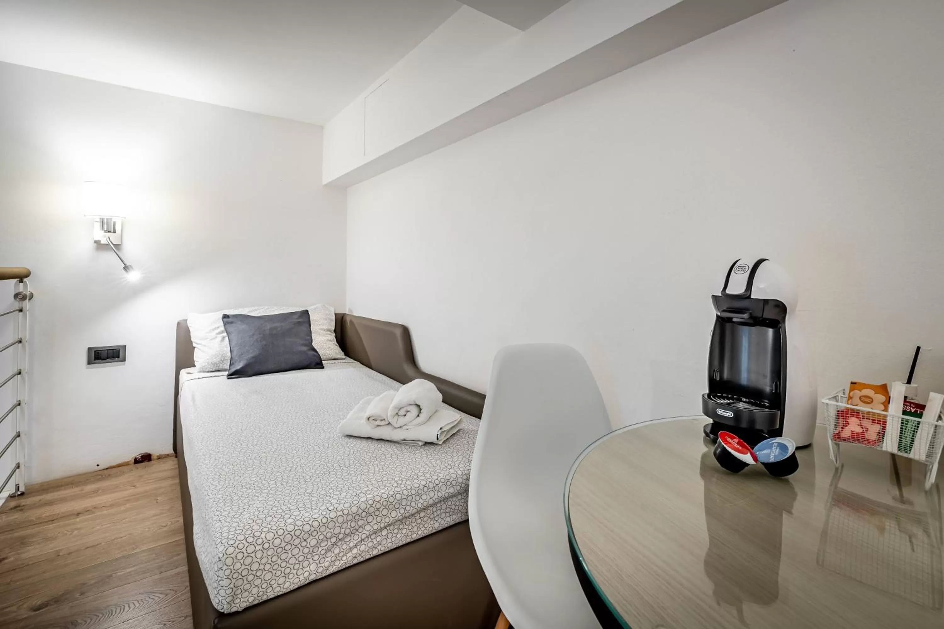 Bed in B&B Lorenzo de' Medici