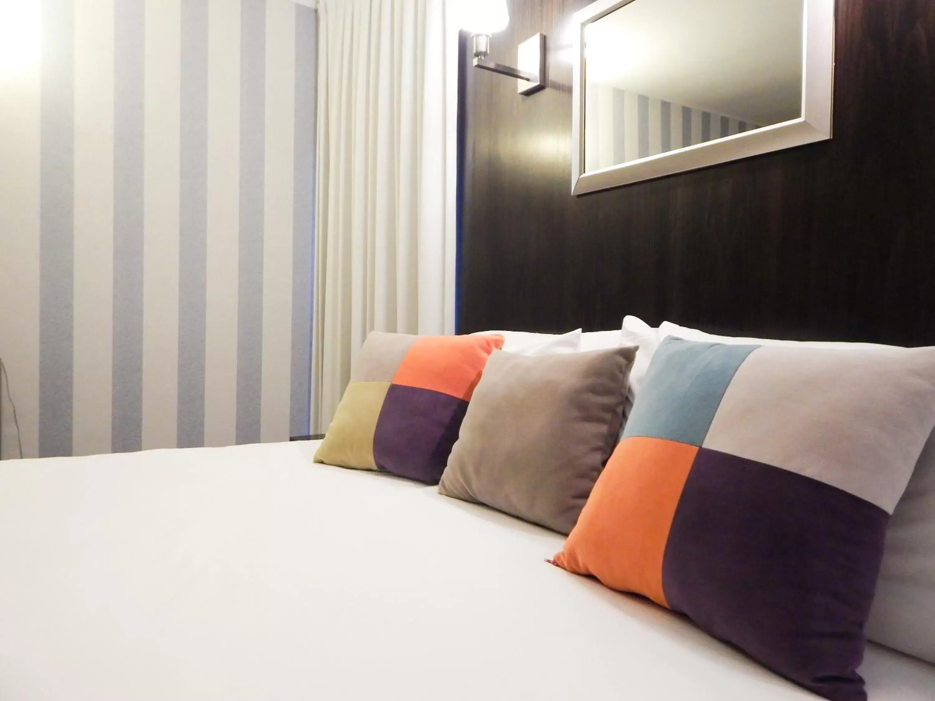 Bed in Ribera Sur Hotel