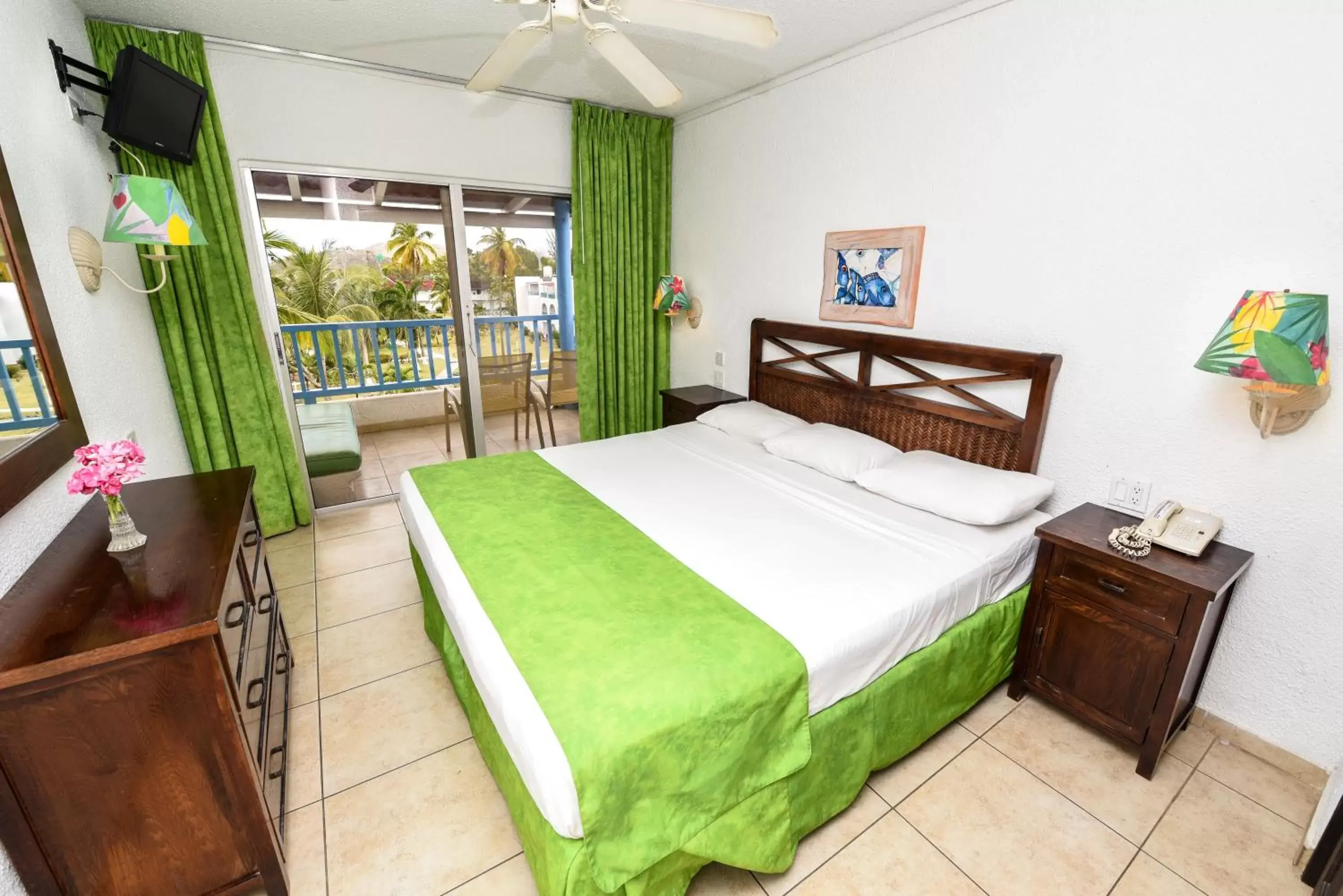 Photo of the whole room, Bed in Jolly Beach Antigua - All Inclusive