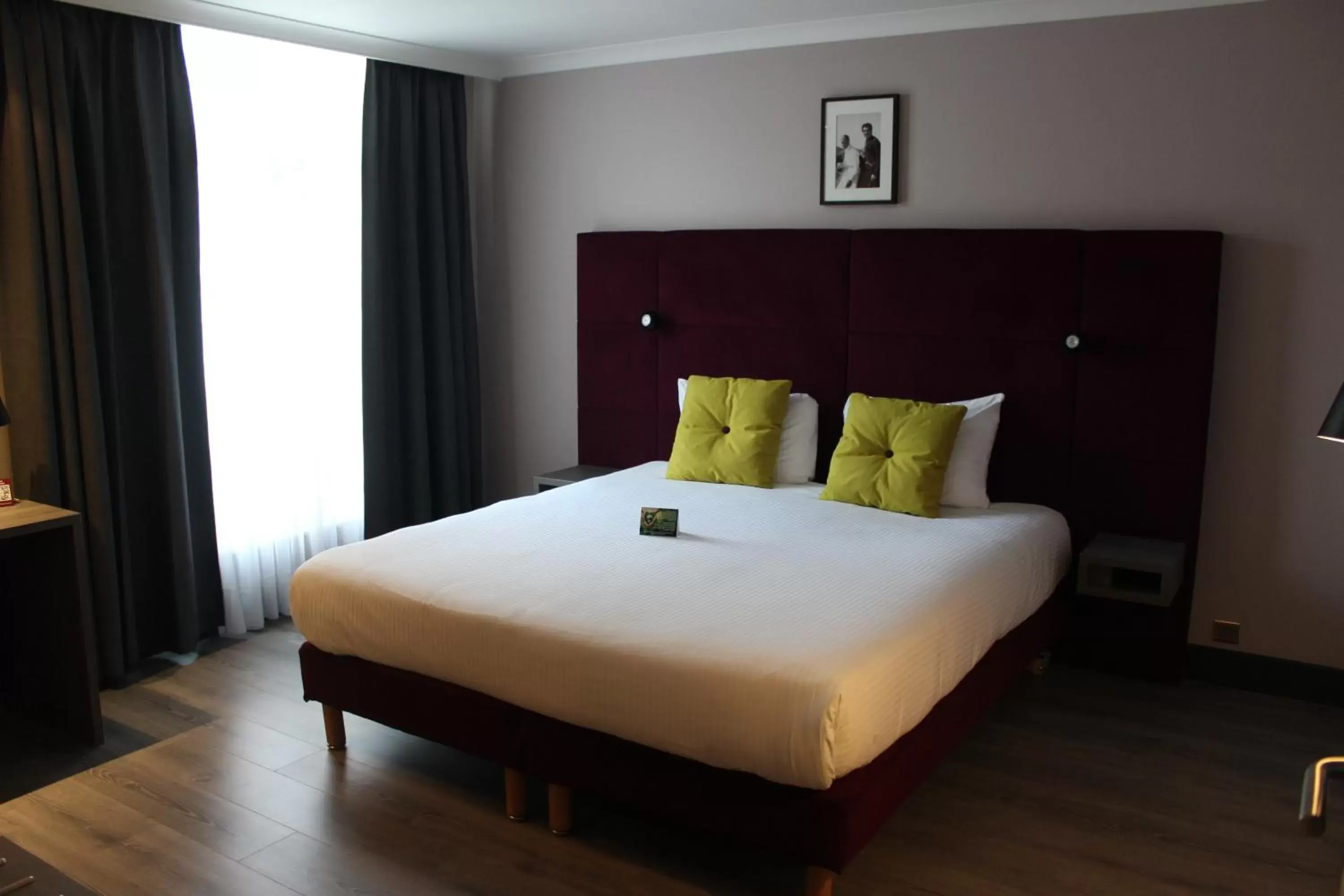 Bed in Marivaux Hotel