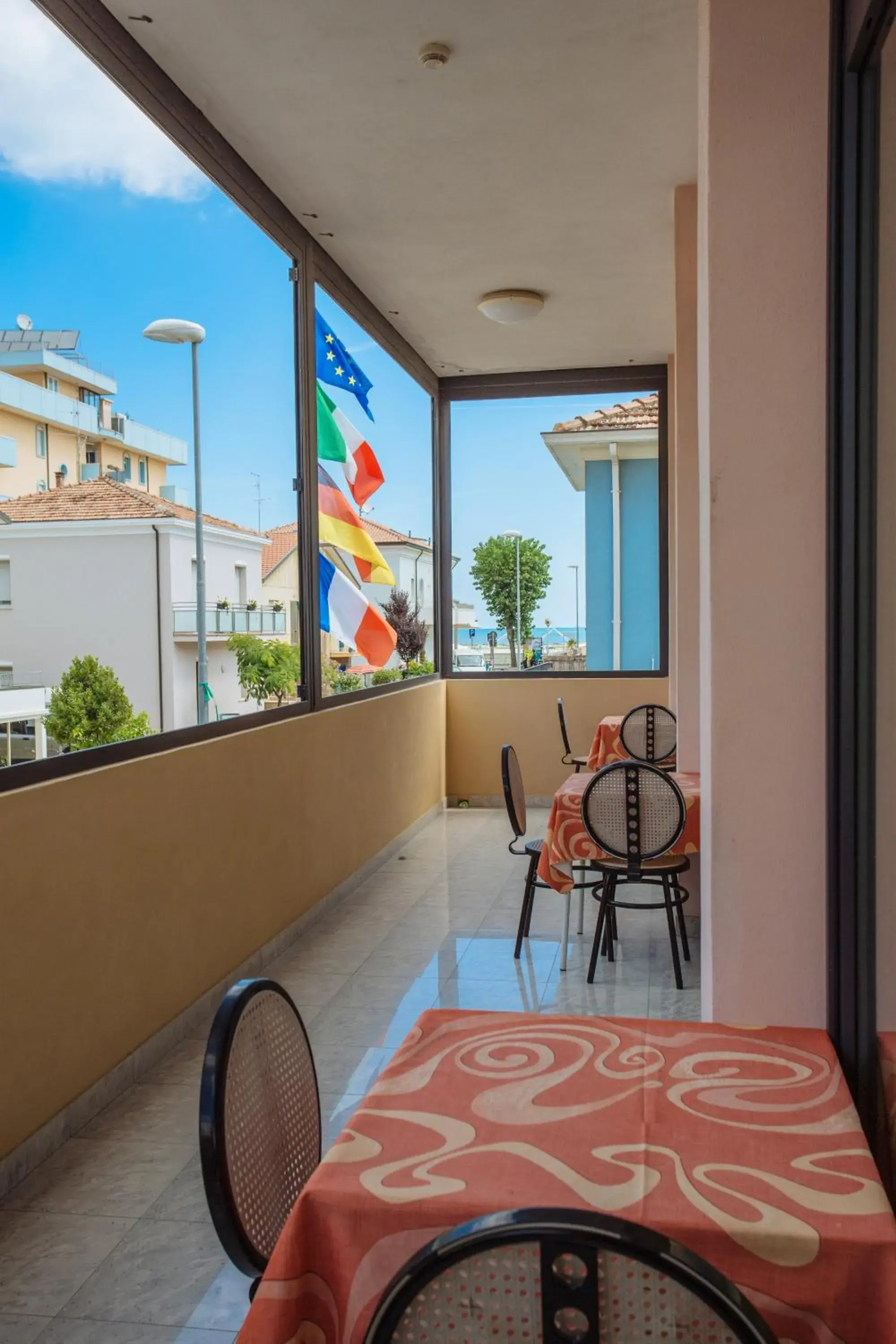 Balcony/Terrace in Hotel Diamante