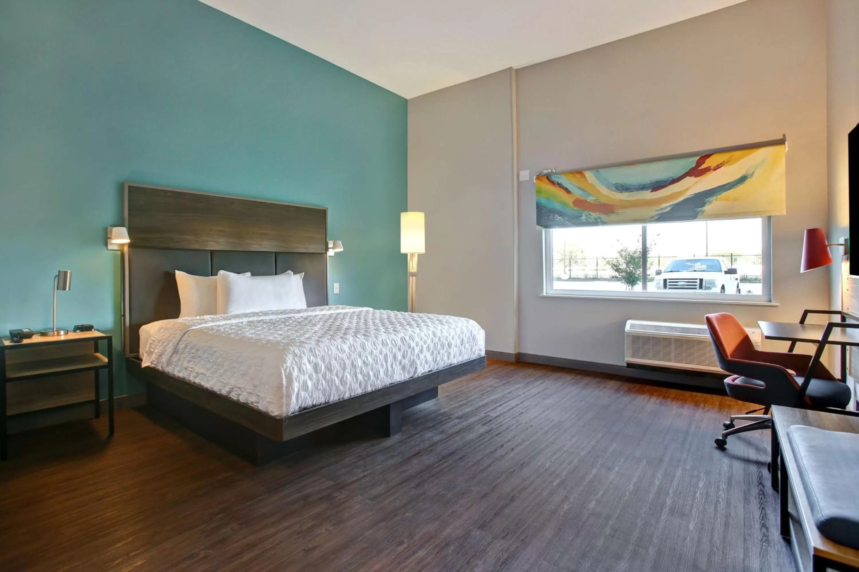 Bedroom, Bed in Tru By Hilton Grand Prairie