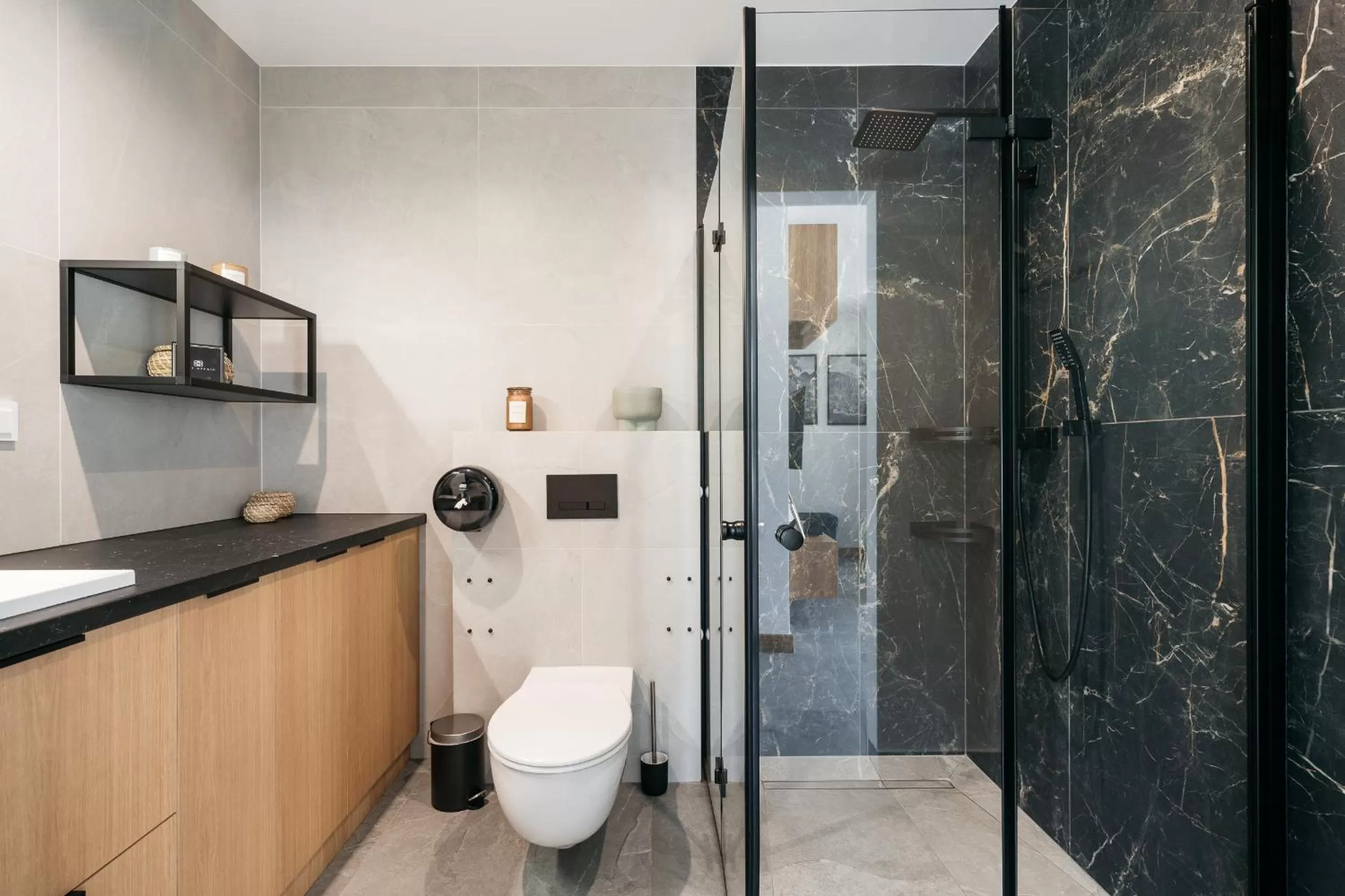 Shower in Polana Resort - LoftAffair Collection