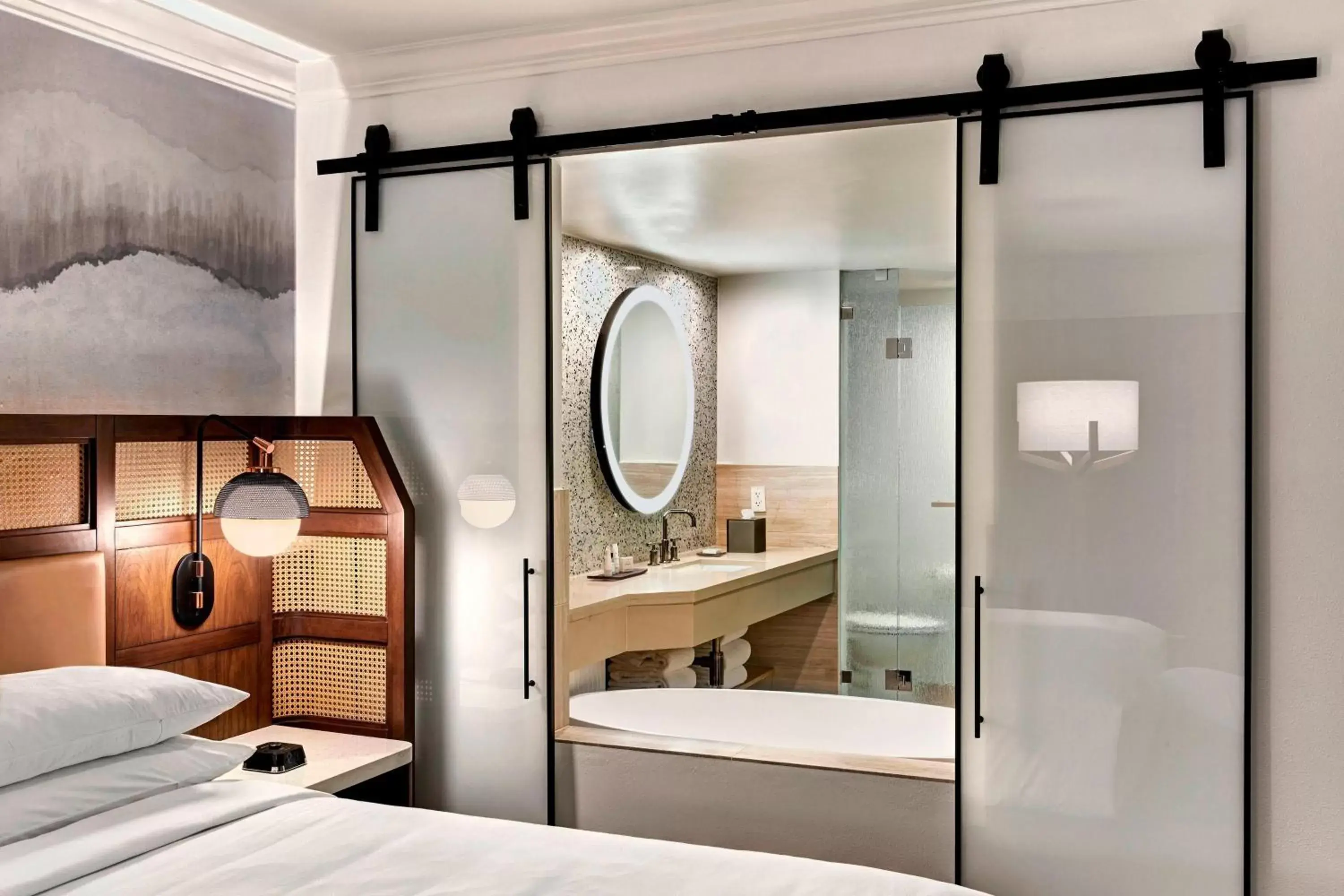Photo of the whole room, Bathroom in JW Marriott Desert Springs Resort & Spa