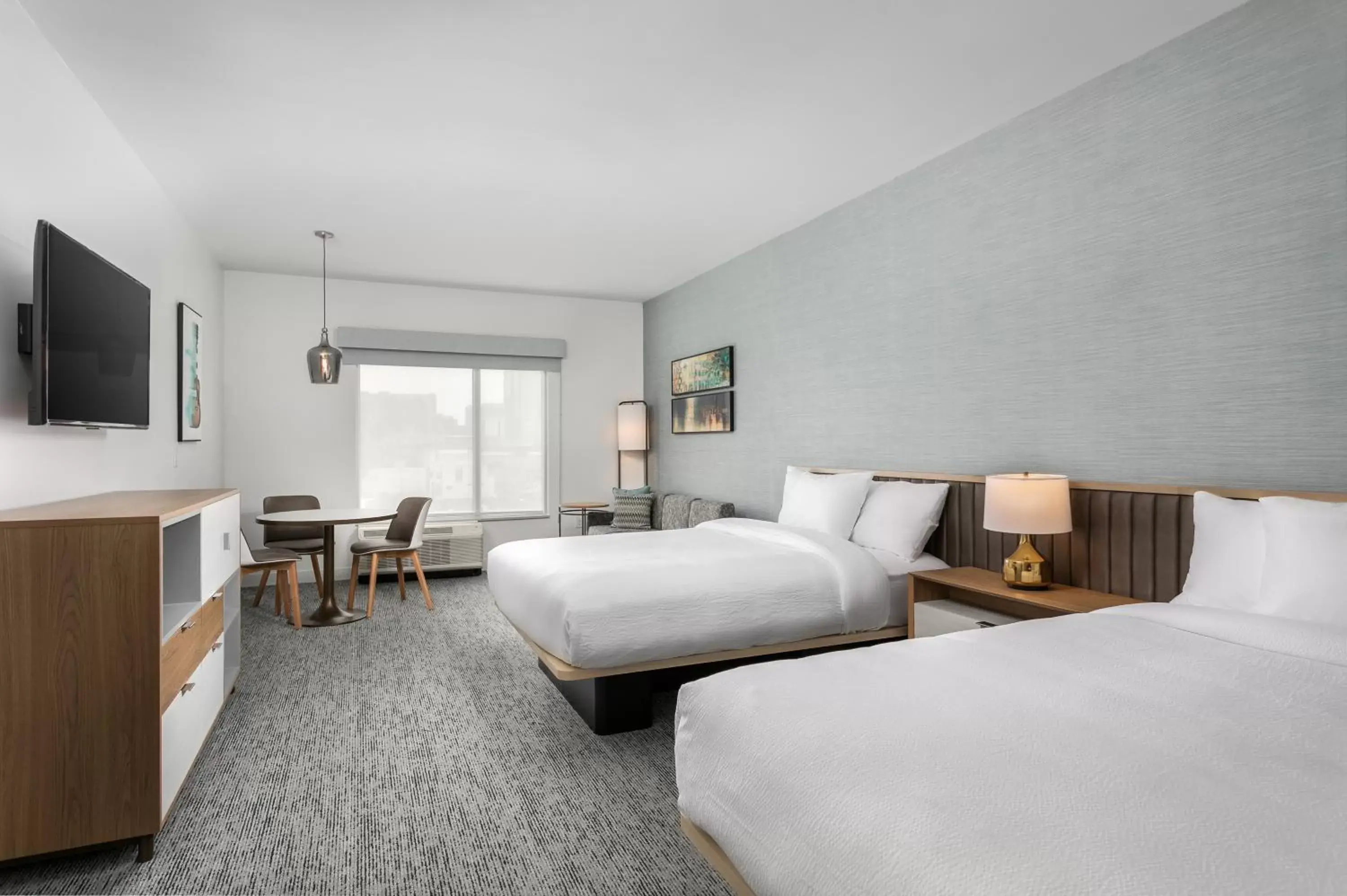 Bedroom in TownePlace Suites by Marriott Nashville Midtown