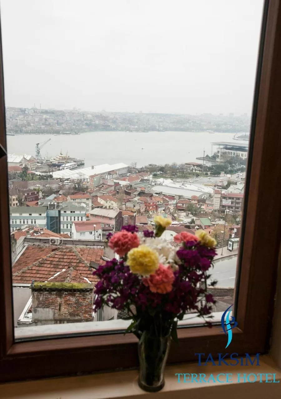 City view in Taksim Terrace Hotel