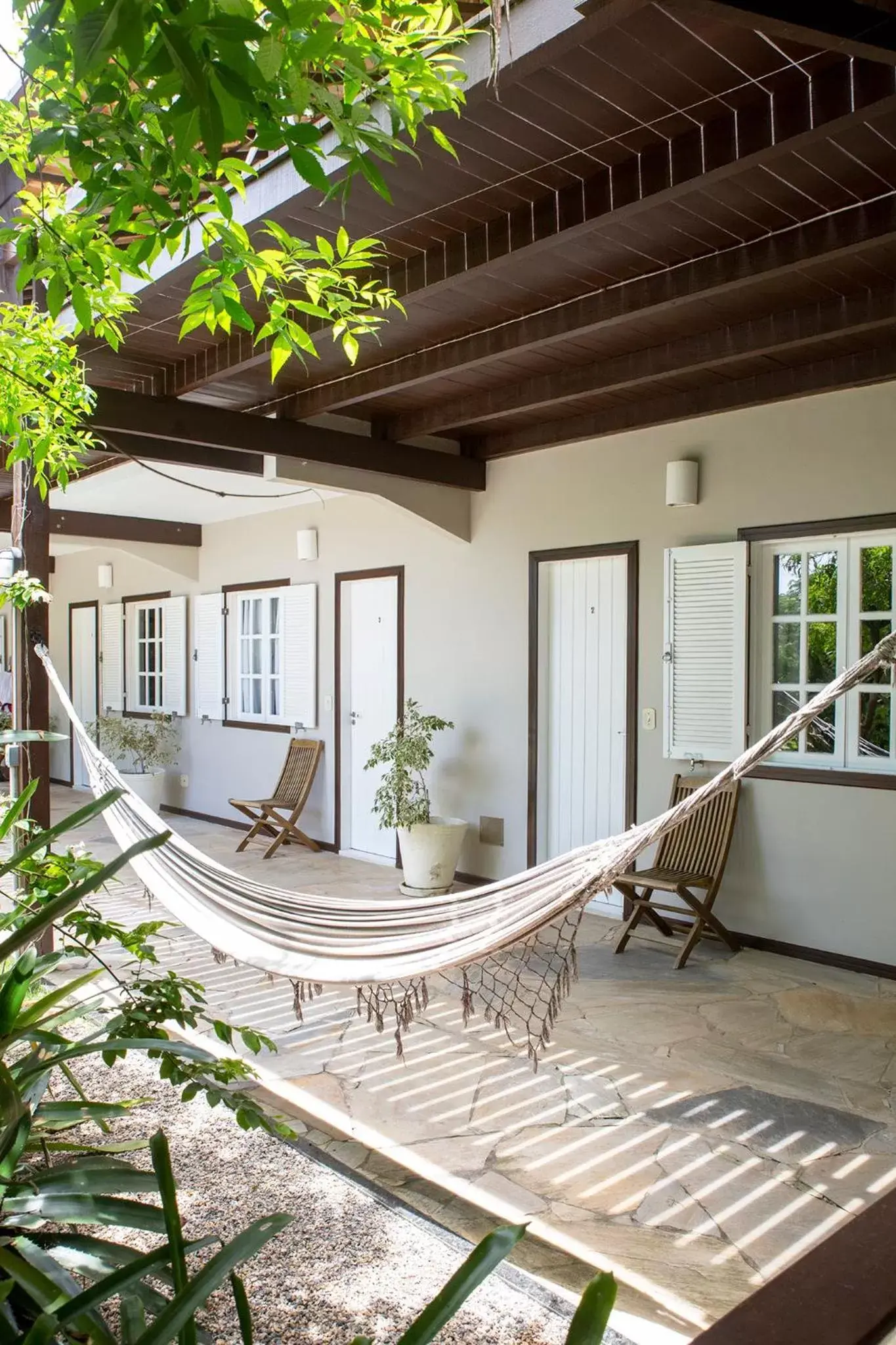 Patio in Pousada Vila Pitanga