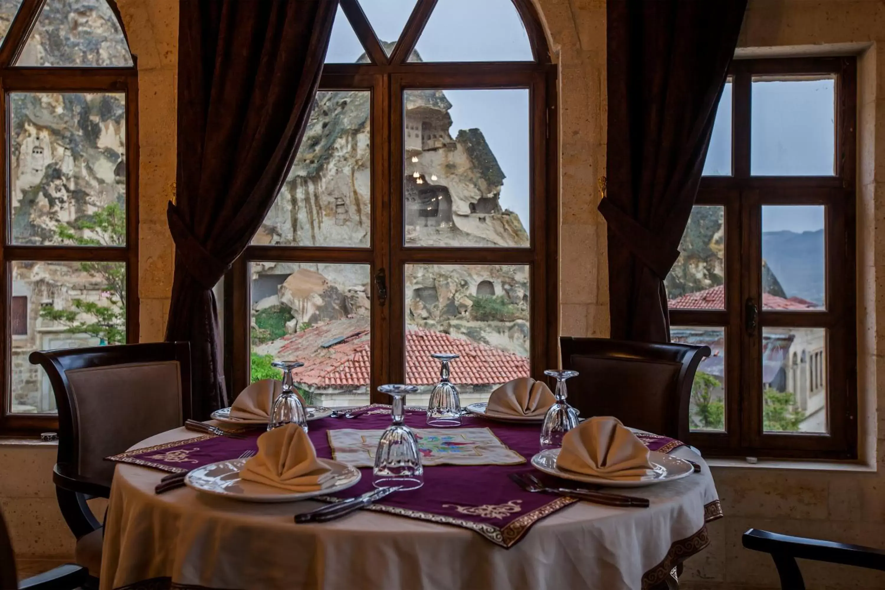 Restaurant/places to eat in Yunak Evleri Cappadocia Restaurant/places to eat in Yunak Evleri Cappadocia