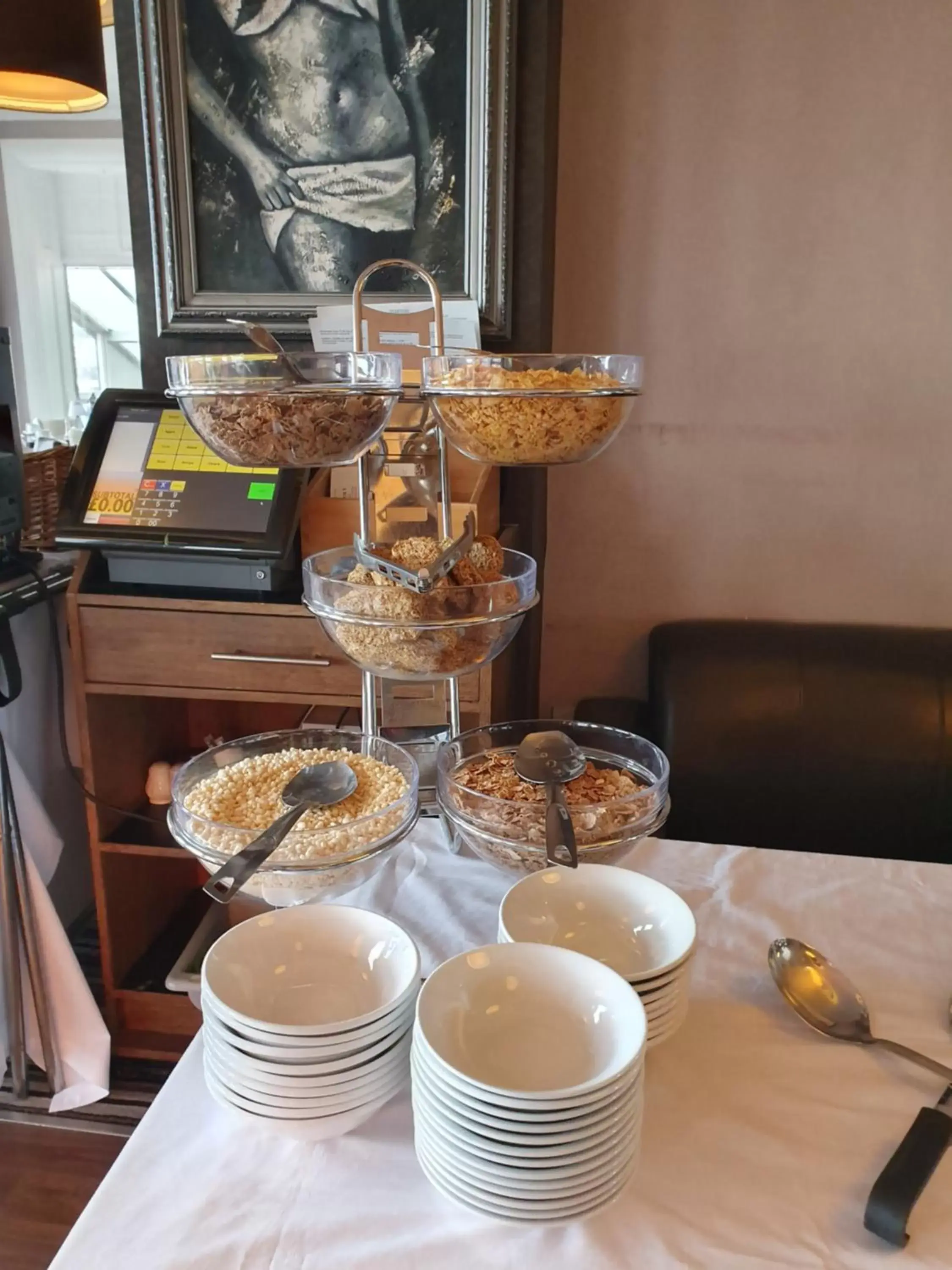 Continental breakfast in The York Hotel